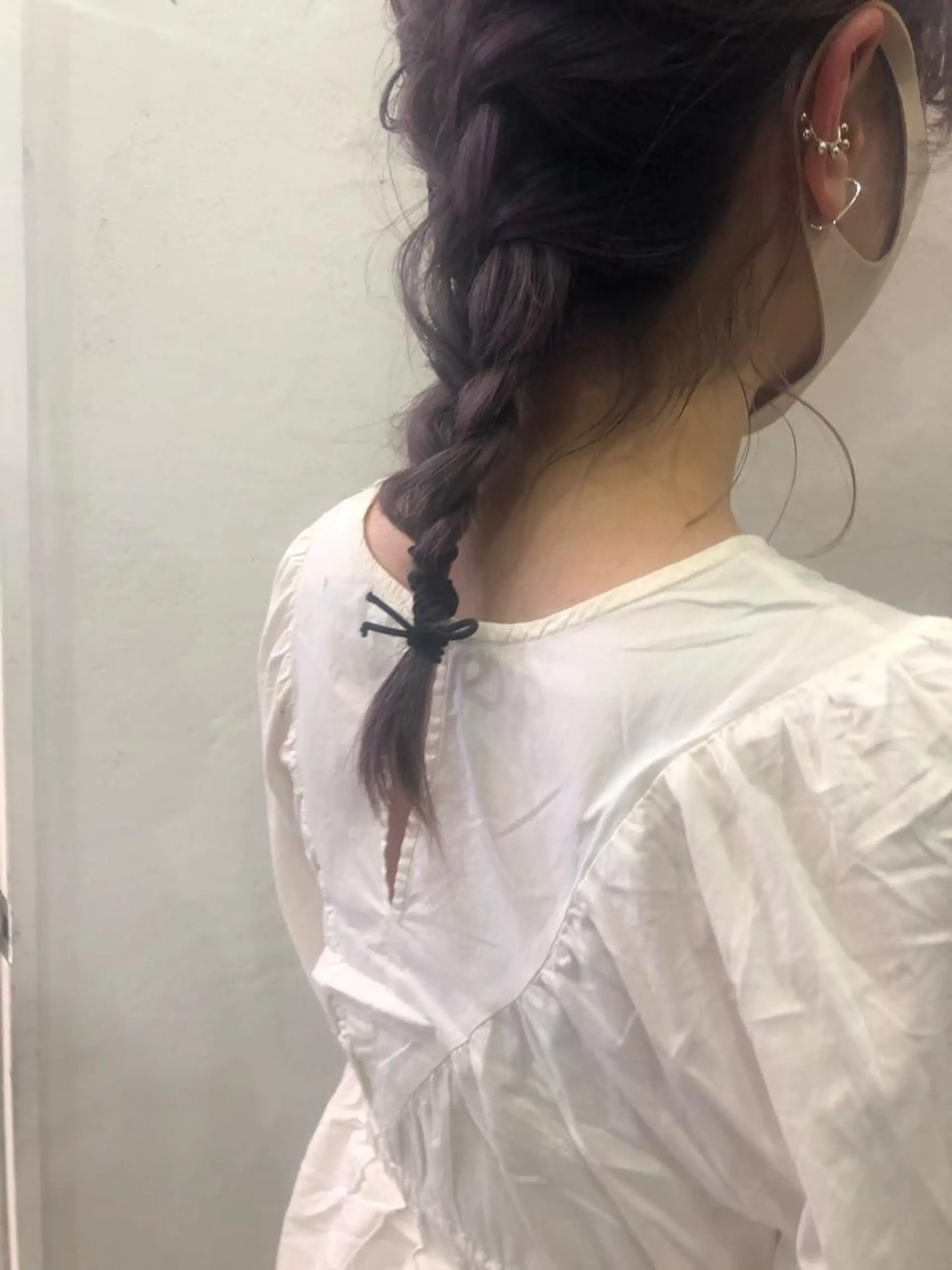 カラー ヘアアレンジ HAZEL所属・大山 茶子のヘアスタイル