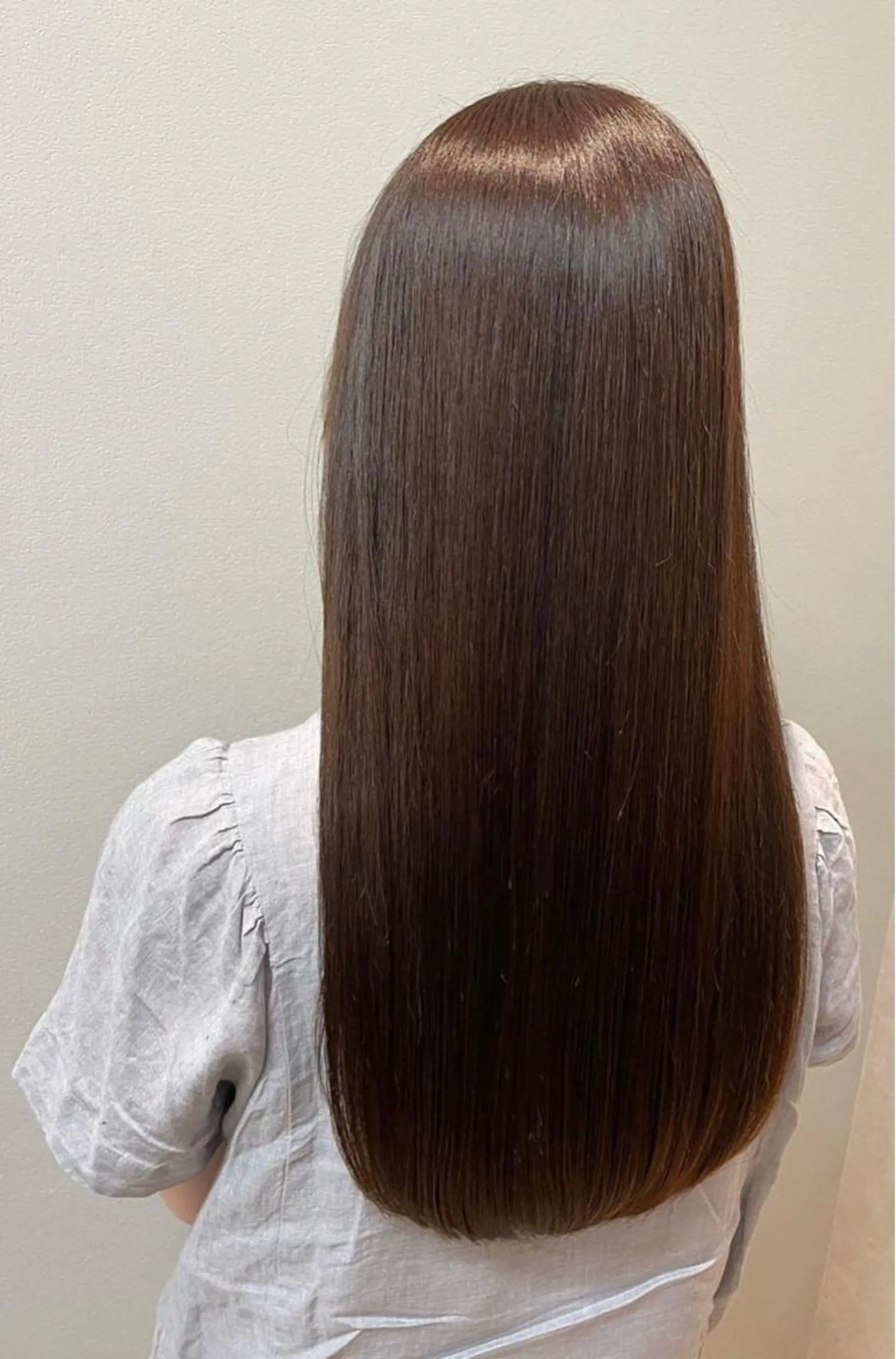 ロング 髪質改善 レイヤーカット 💎場所分かりづらい サユリ美容室💎のヘアスタイル