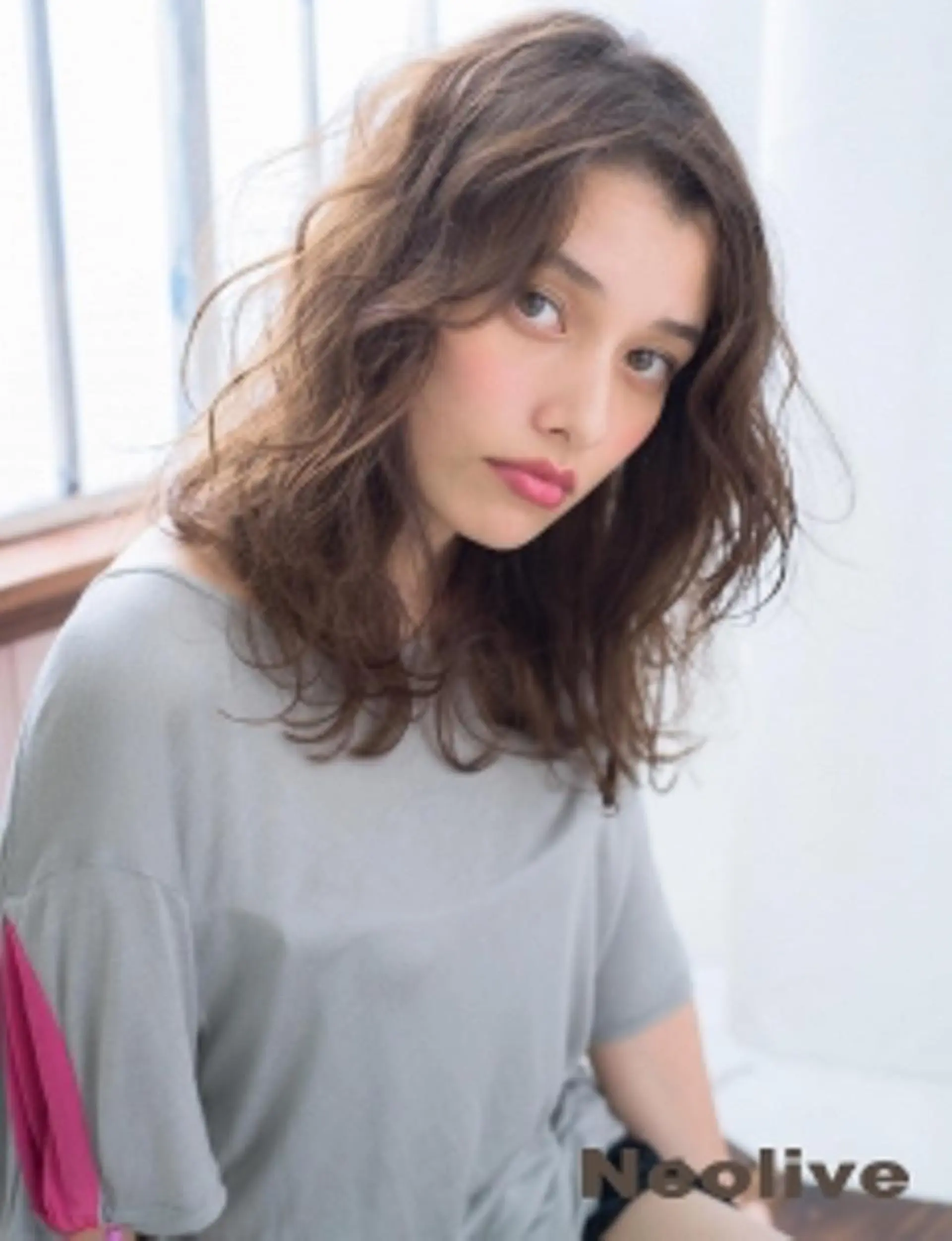 ロング パーマ ✨店長 鈴木輝✨のヘアスタイル