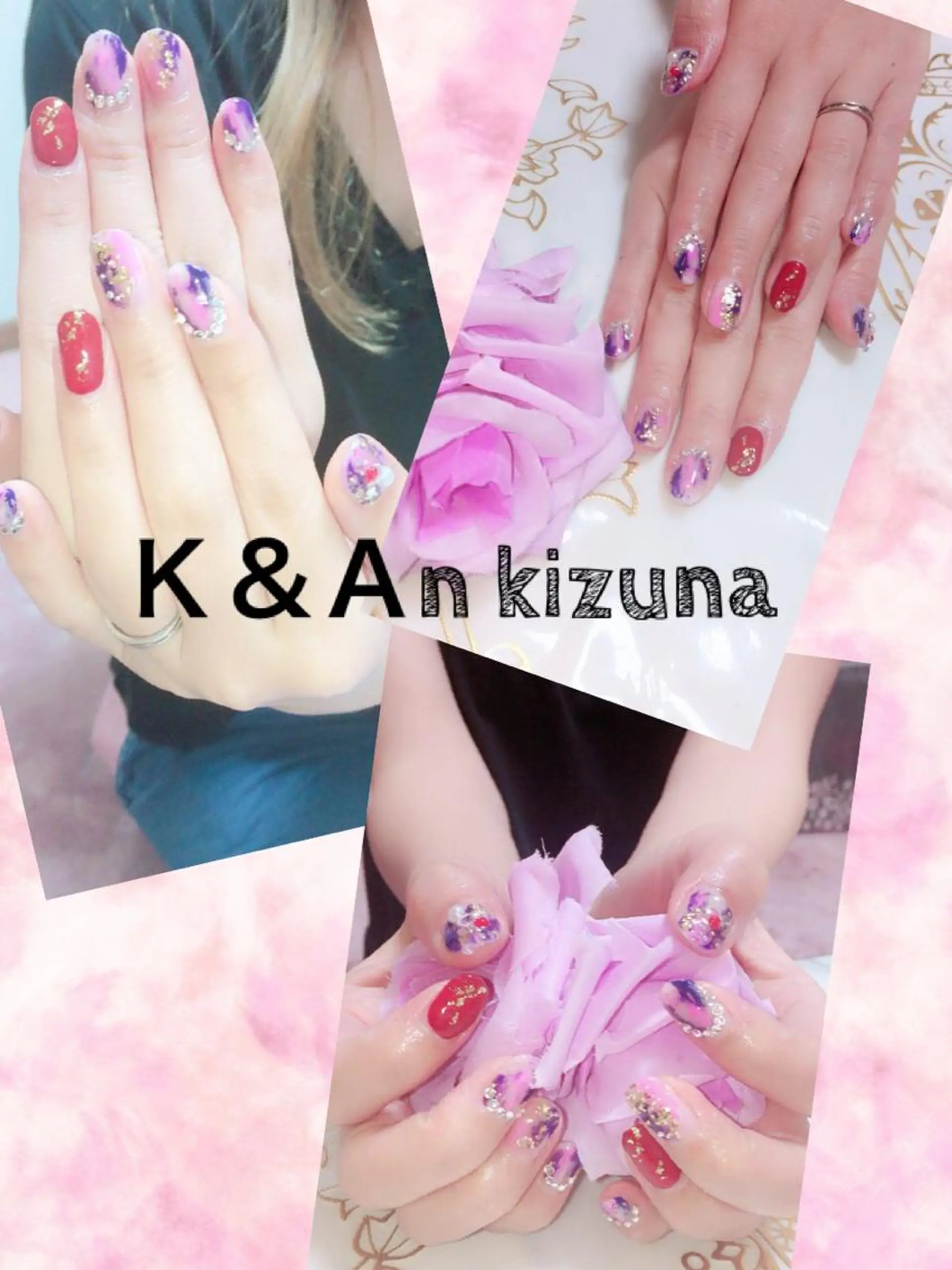 ネイル ハンドネイル K&An kizunaのマツエク・マツパデザイン