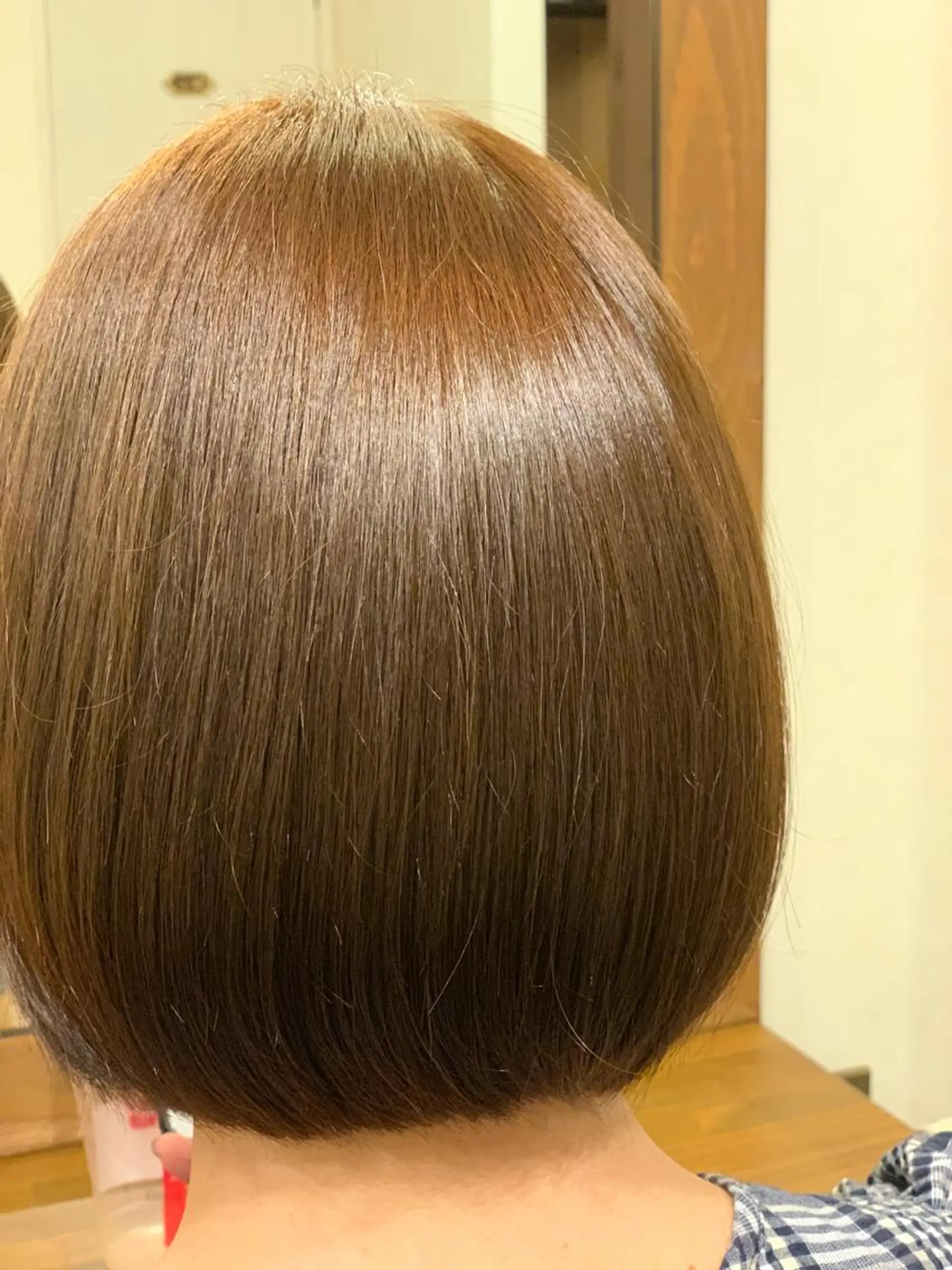 ショート カラー LUCIA所属・透明感カラー/ブリー チ無し/瀧田恭平のヘアスタイル