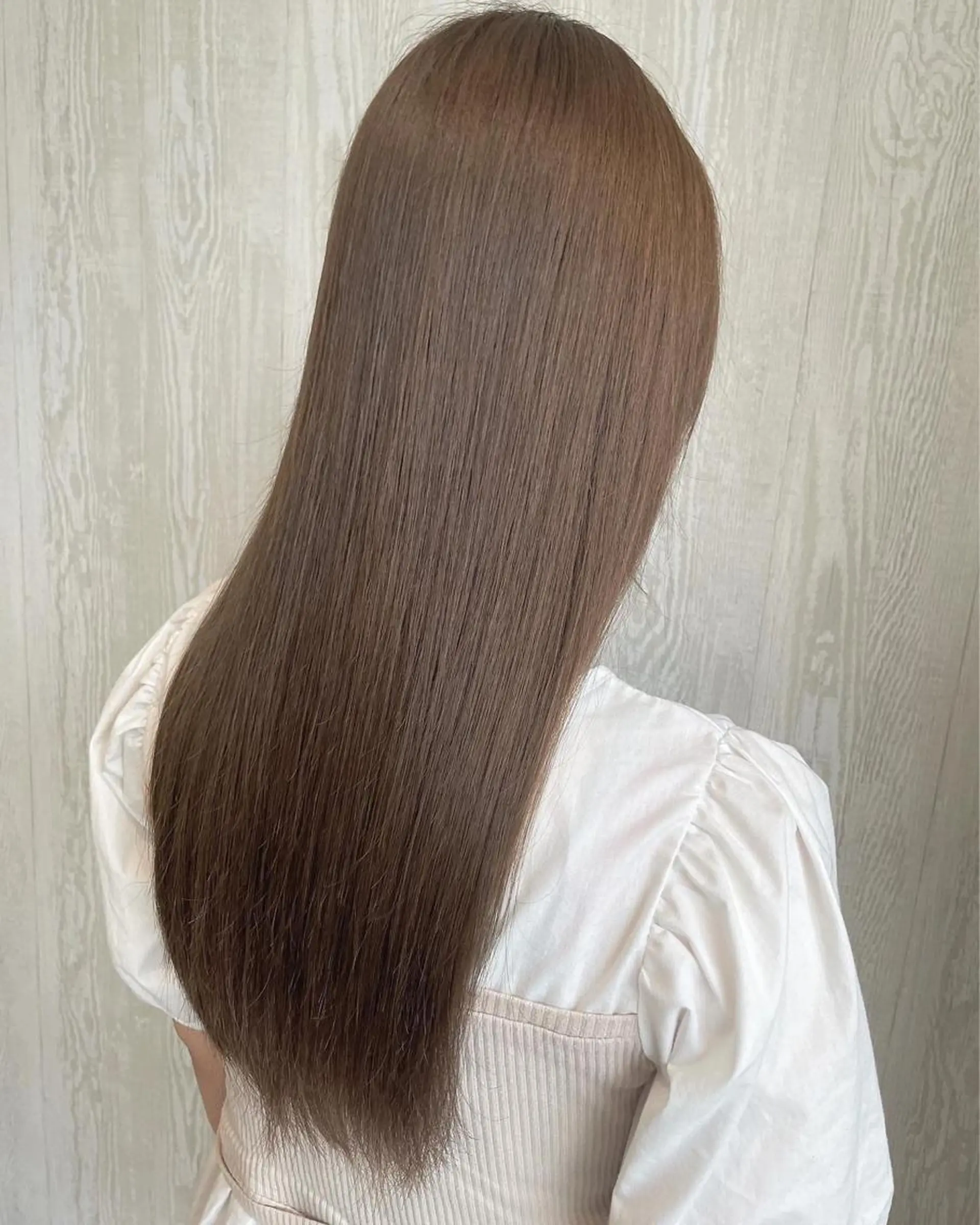 ロング カラー アッシュ 透明感カラー グラデーションカラー 外国人風カラー レイヤーカット ヘアカラー トリートメント 河合秀明/ショート /ボブ/レイヤーのヘアスタイル