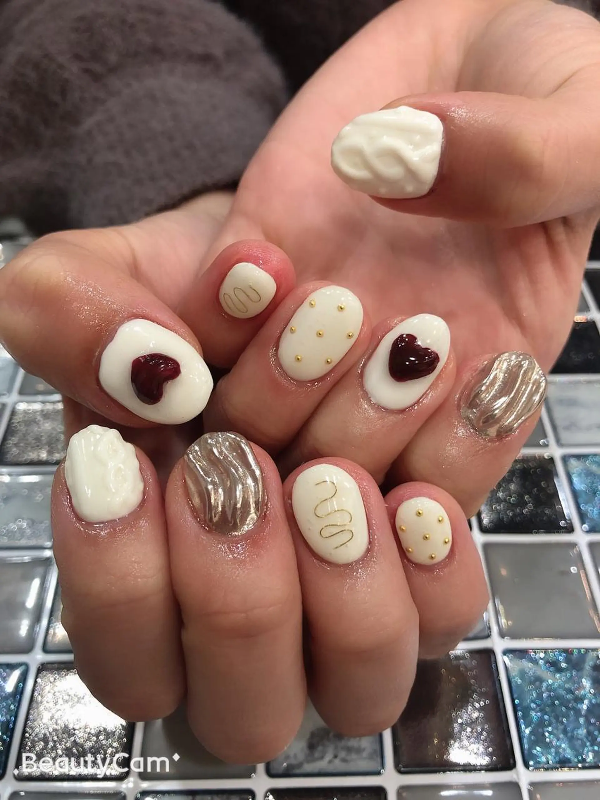 ネイル 🧸プルエクステ❤︎ ネイルKAO🧸のヘアスタイル