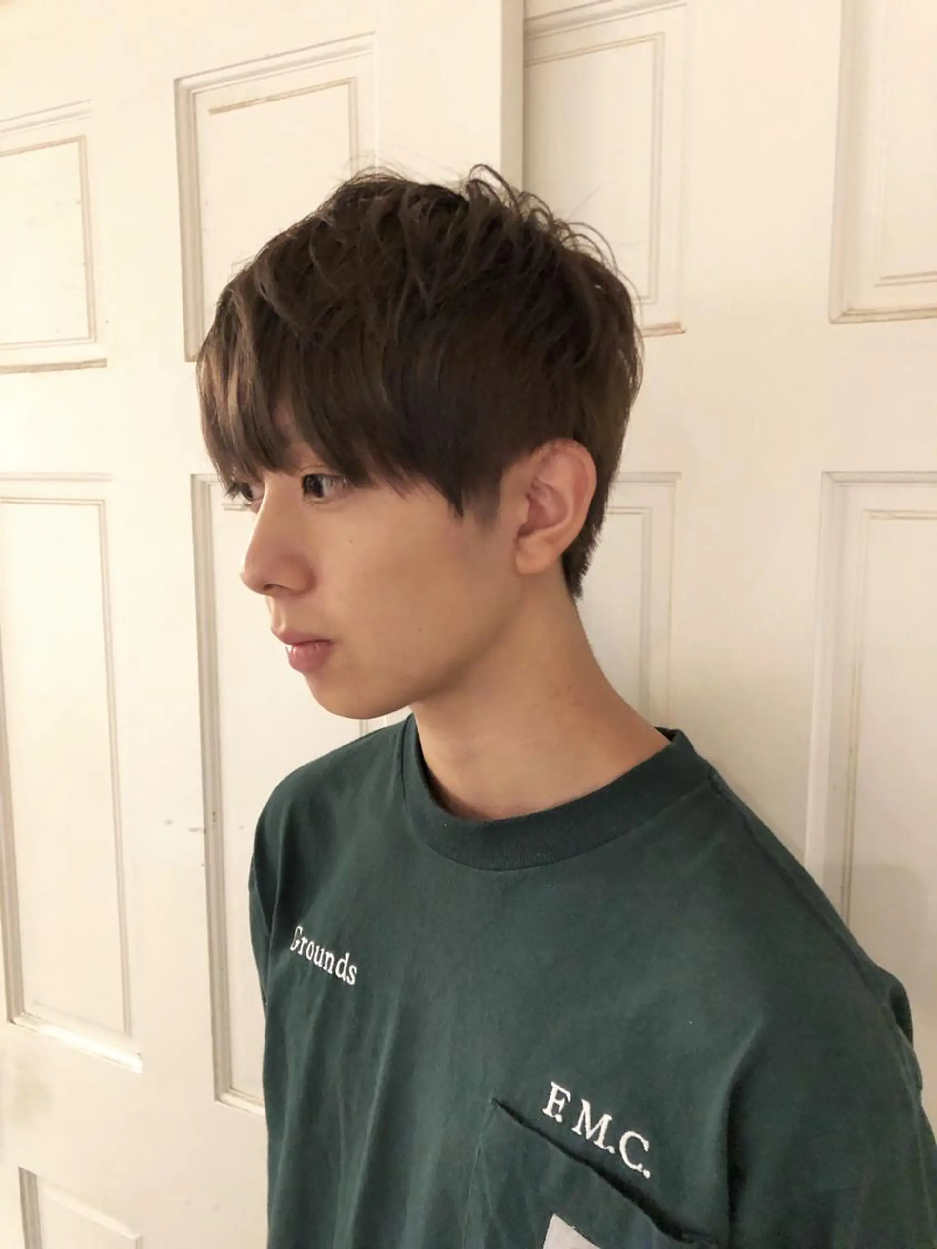 メンズ マッシュ メンズショート EIGHT 船橋のヘアスタイル