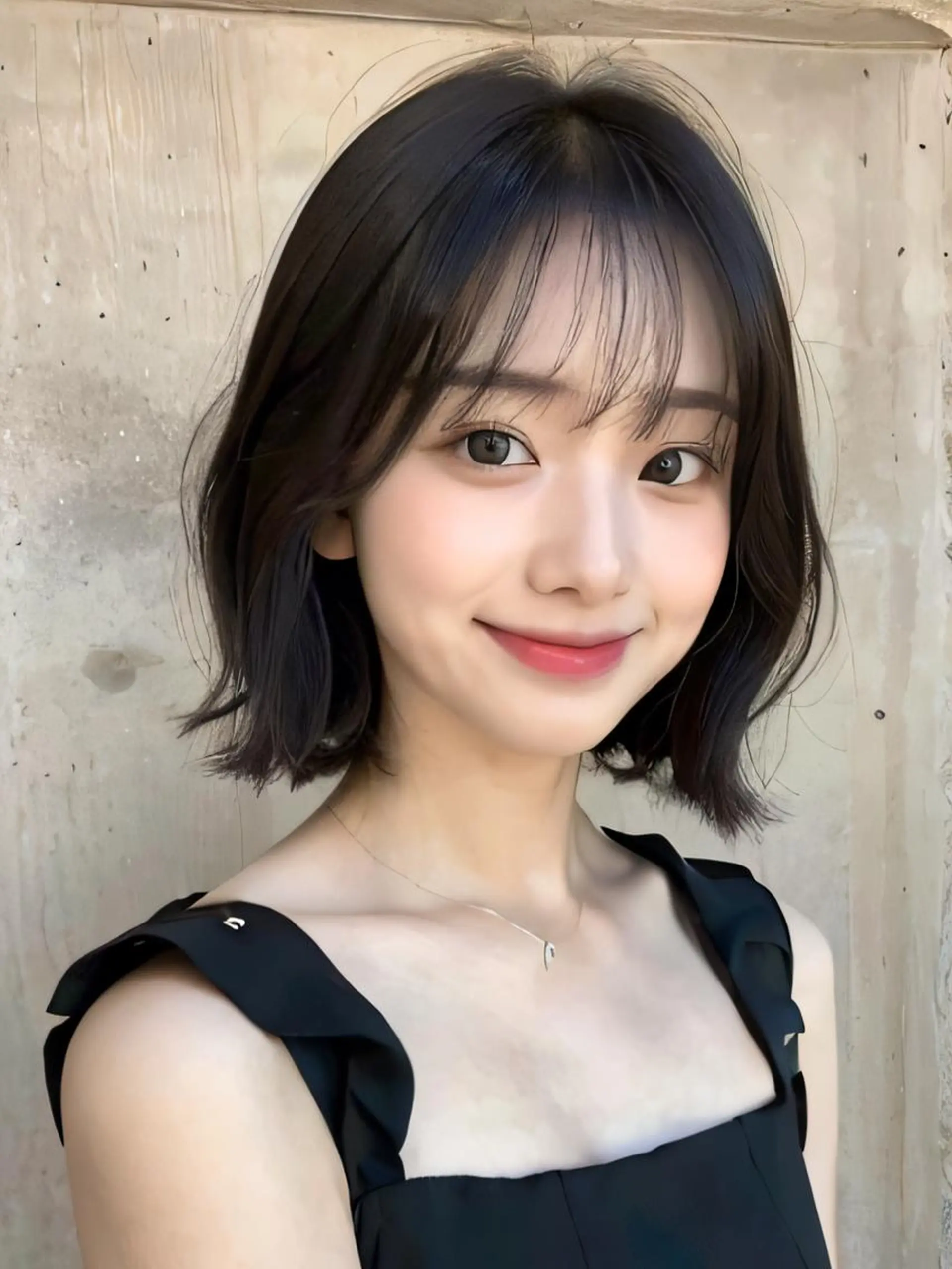 ミディアム ☆Lotus船橋店 ヒヤマ　サキ　☆のヘアスタイル