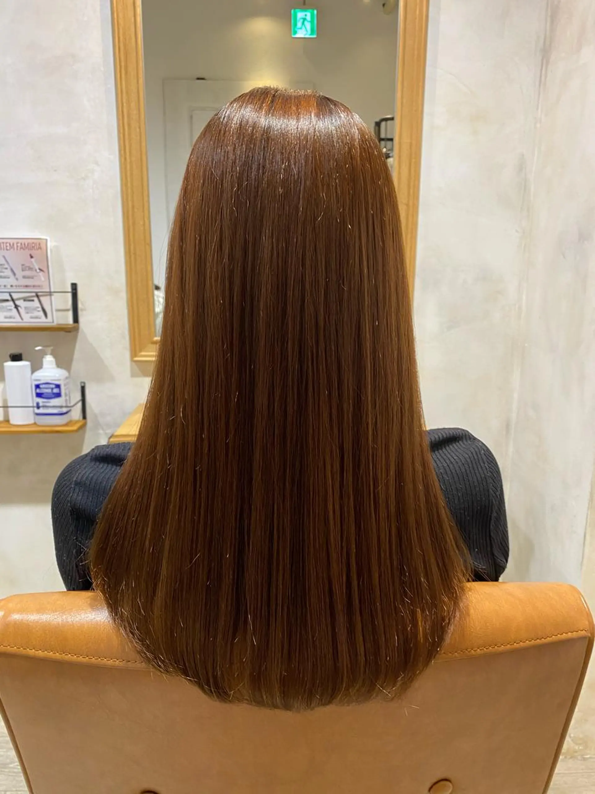 カラー パーマ メンズ 縮毛矯正 安部 真輝のヘアスタイル