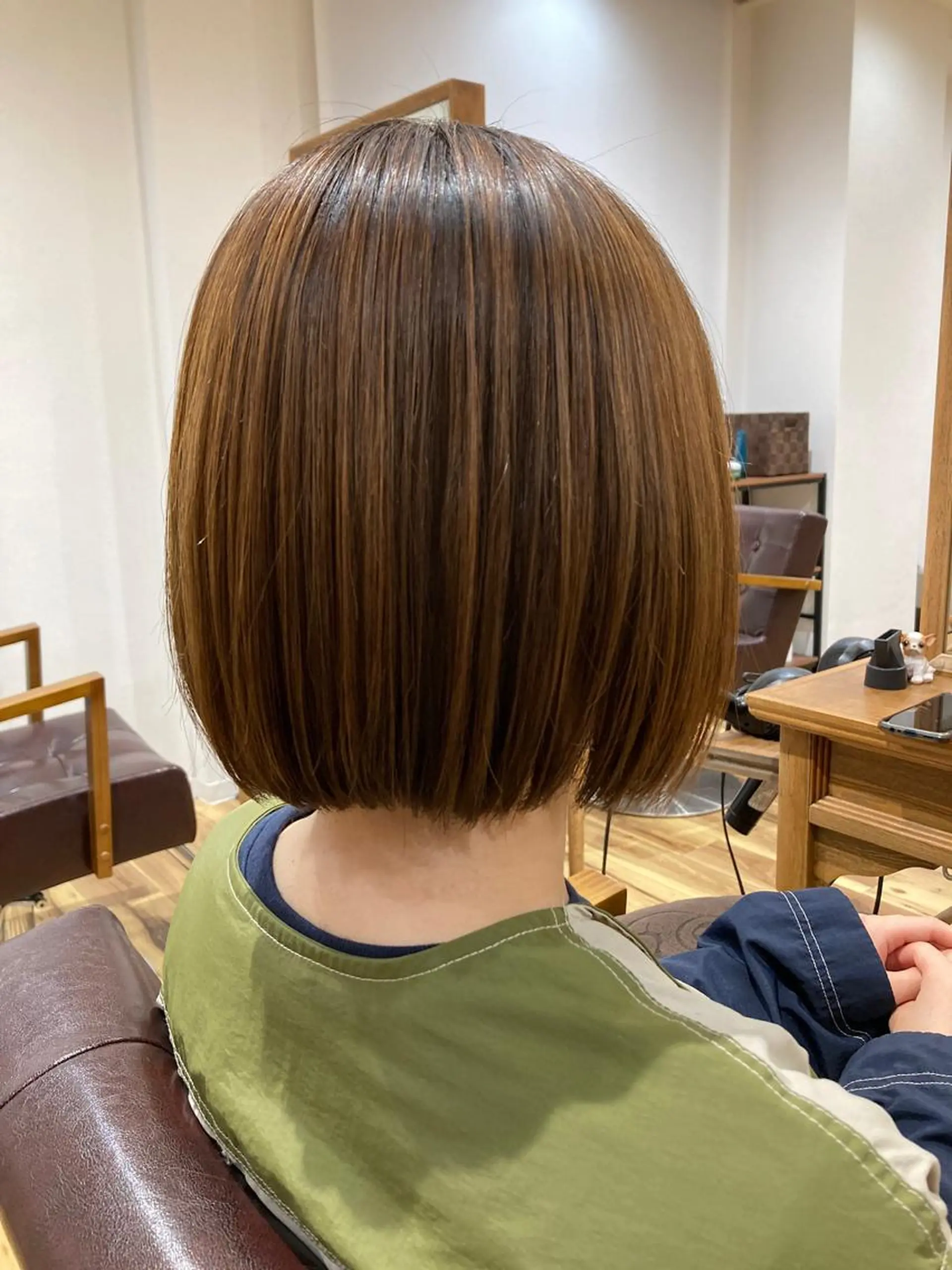 ショート カット ヘアカラー トリートメント ショート/ボブ やぐちゆうたのヘアスタイル