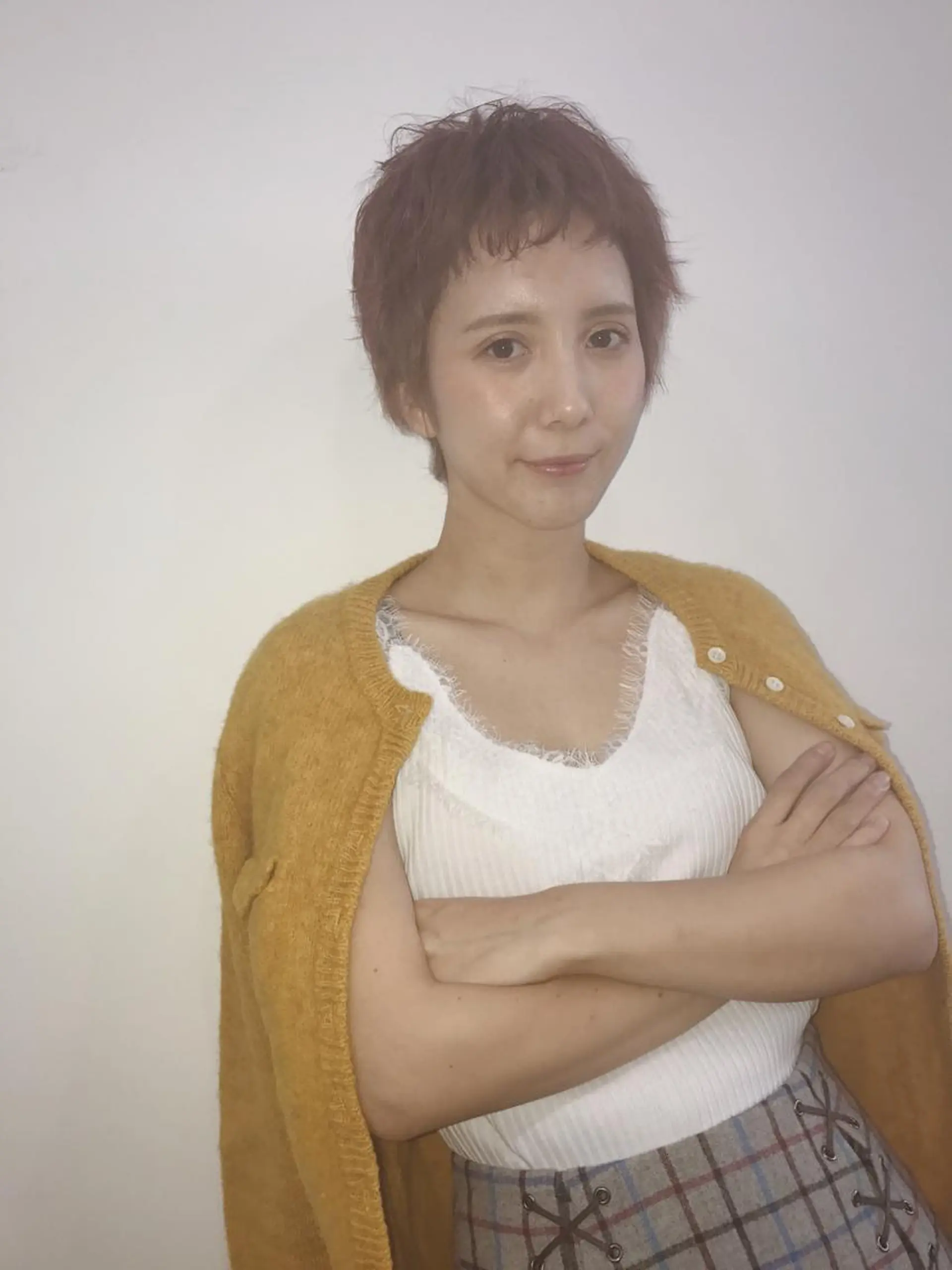 ショート 店長 ✂️ムラカミ キラリのヘアスタイル