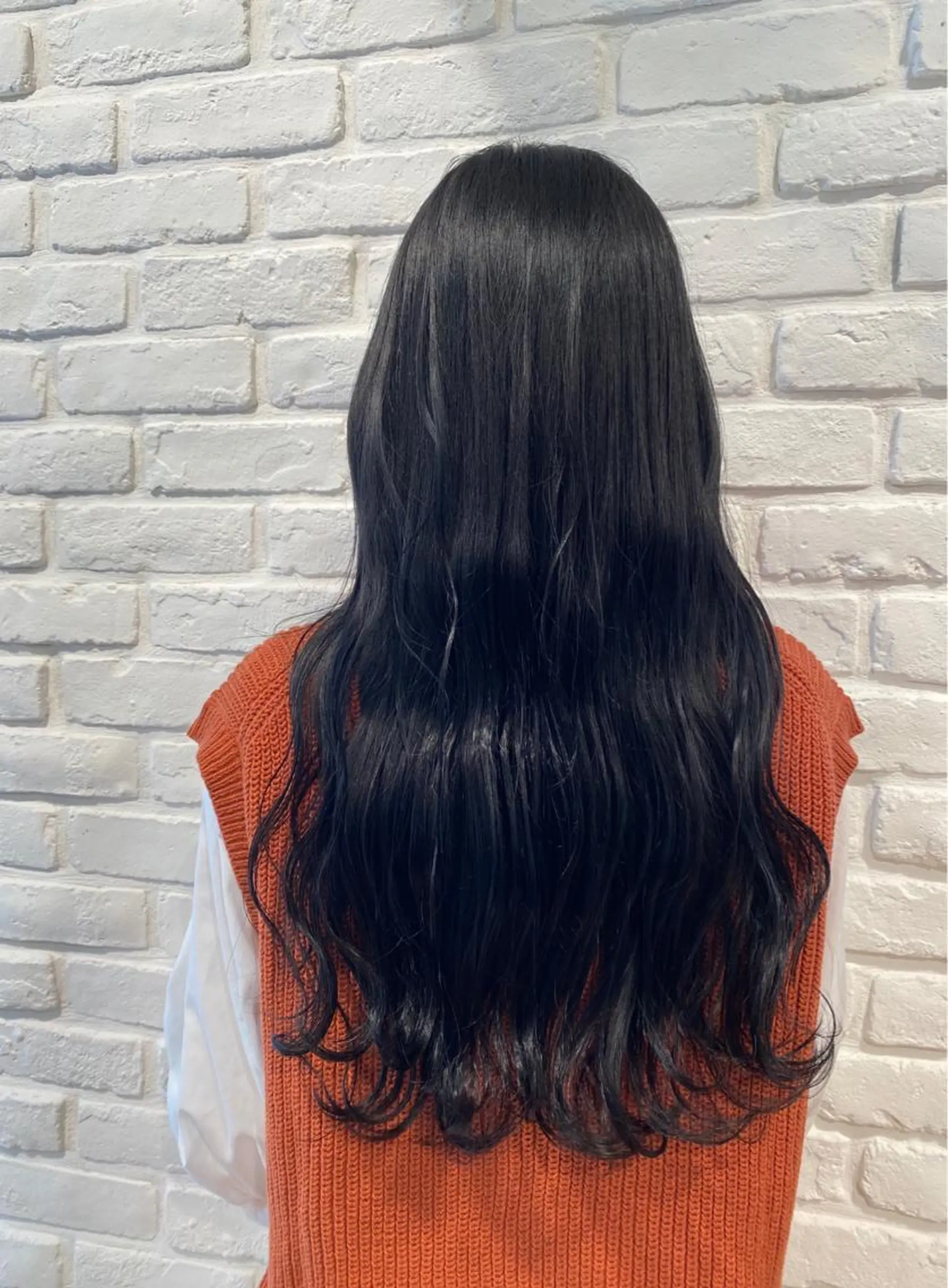 ロング カラー 透明感カラー ベージュカラー❤︎ 伊藤なつみのヘアスタイル