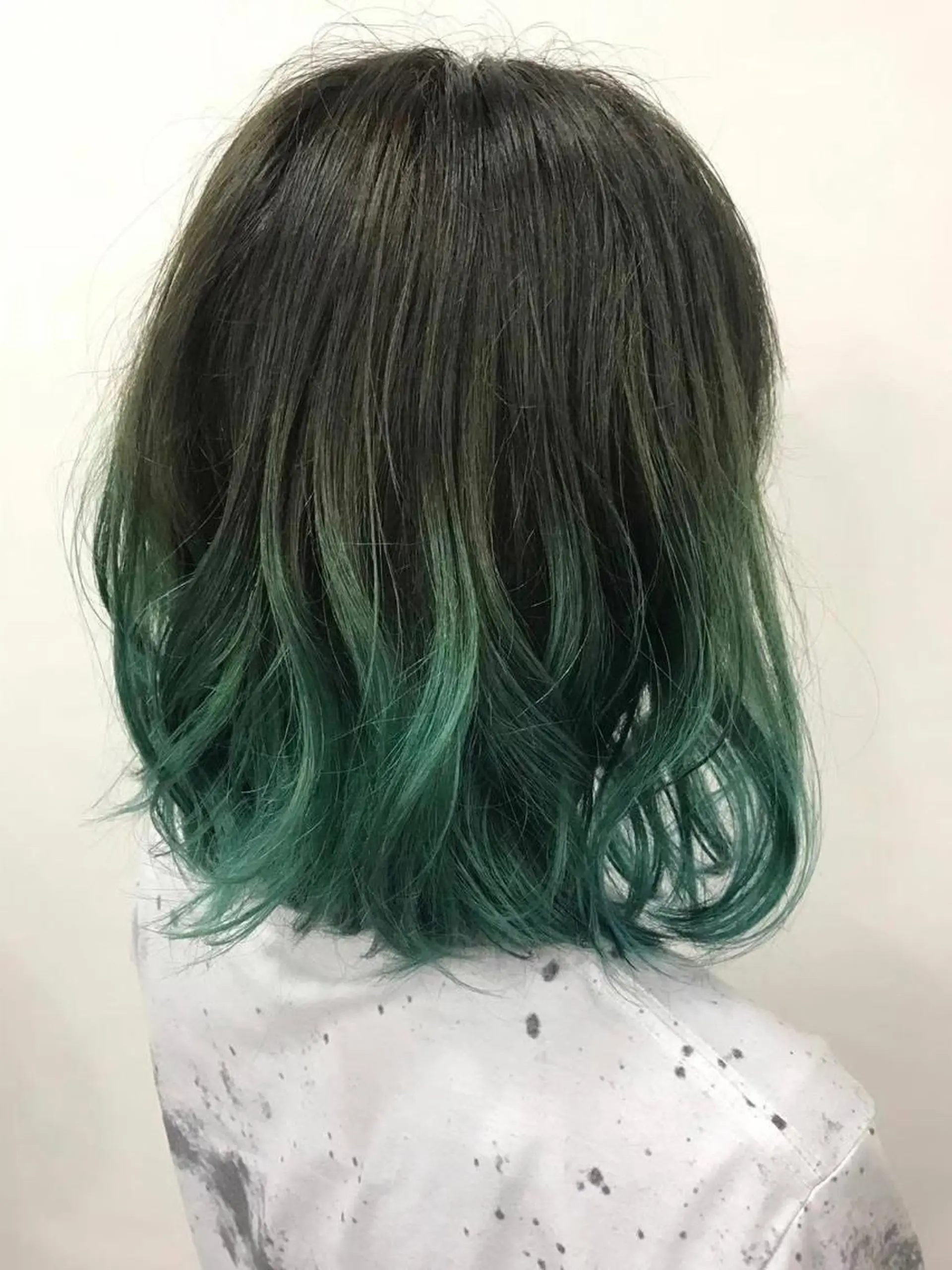 ミディアム カラー メンズカットモデル 無料Ai🌙松本のヘアスタイル