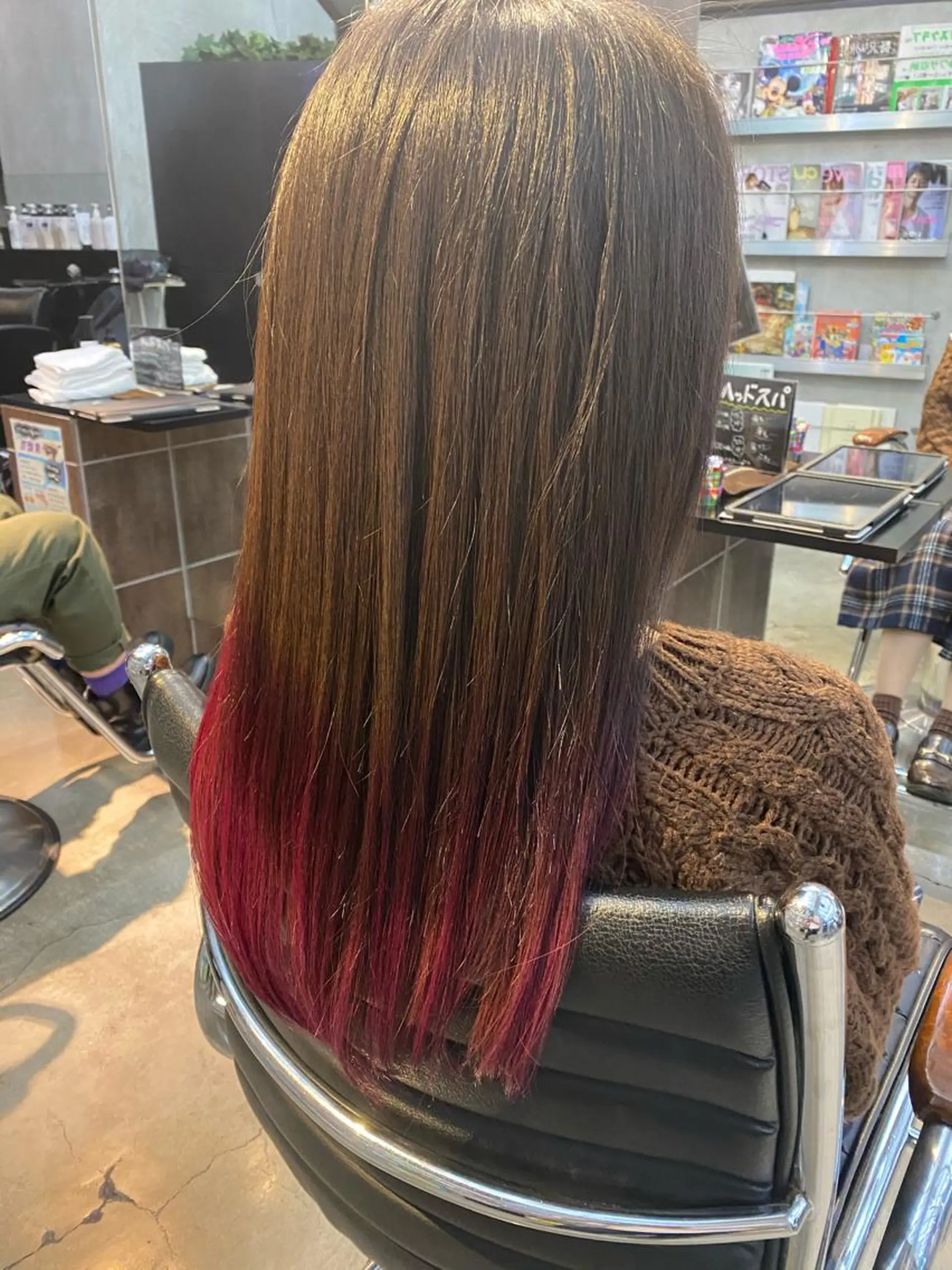 ロング カラー フォーリア(Foglia)所属・foglia 坪来　祥汰のヘアスタイル