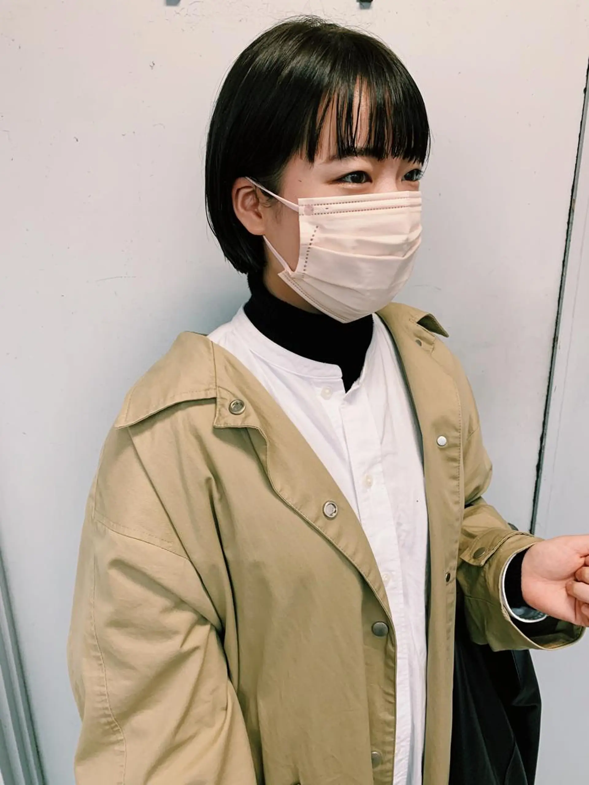 ショート カラー カット ヘアカラー パーマ 縮毛矯正 トリートメント ヘッドスパ 梅田/茶屋町 sayakaのヘアスタイル