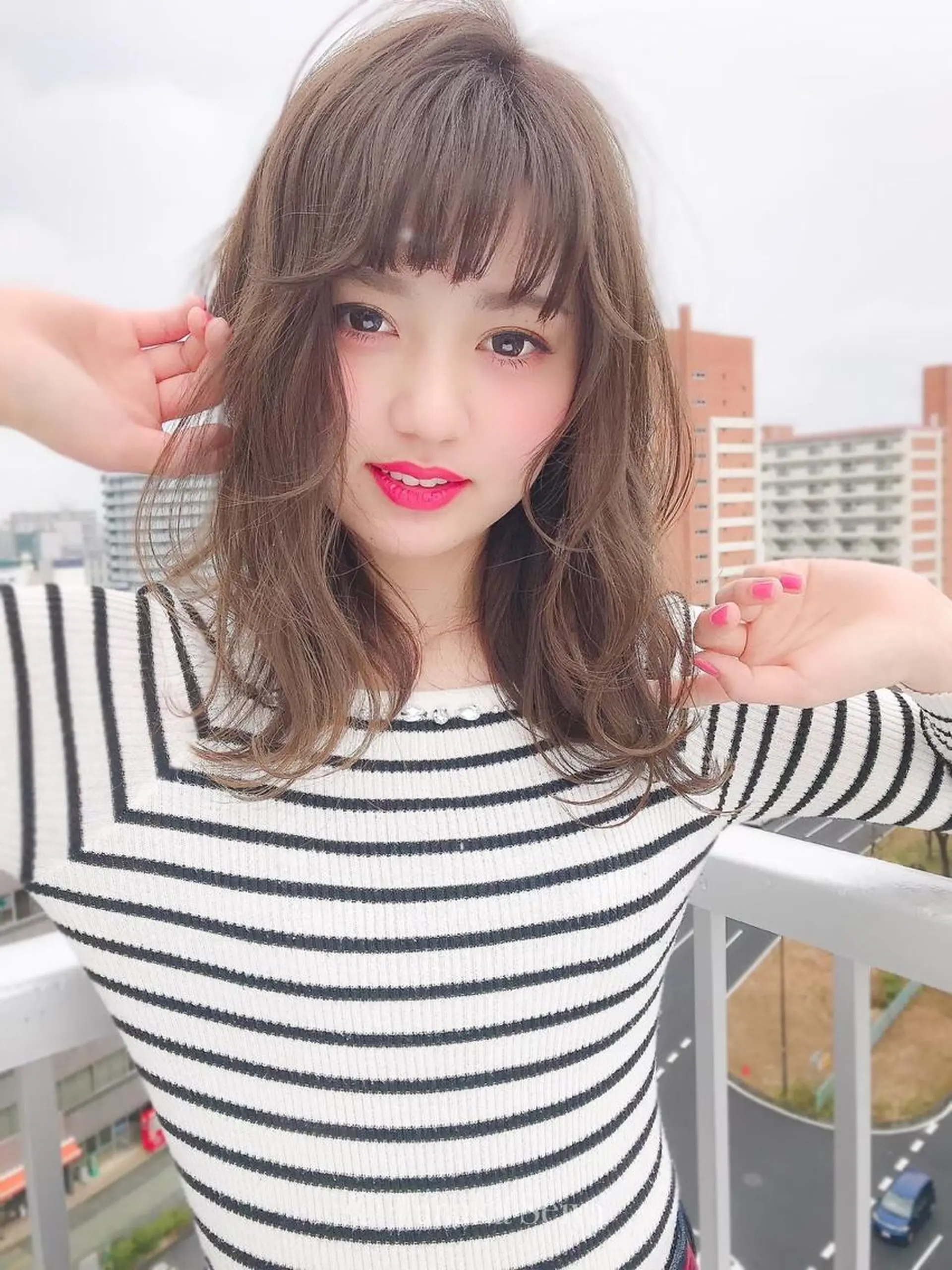 ミディアム 🫧髪質改善艶カラー _マエダ 🫧のヘアスタイル