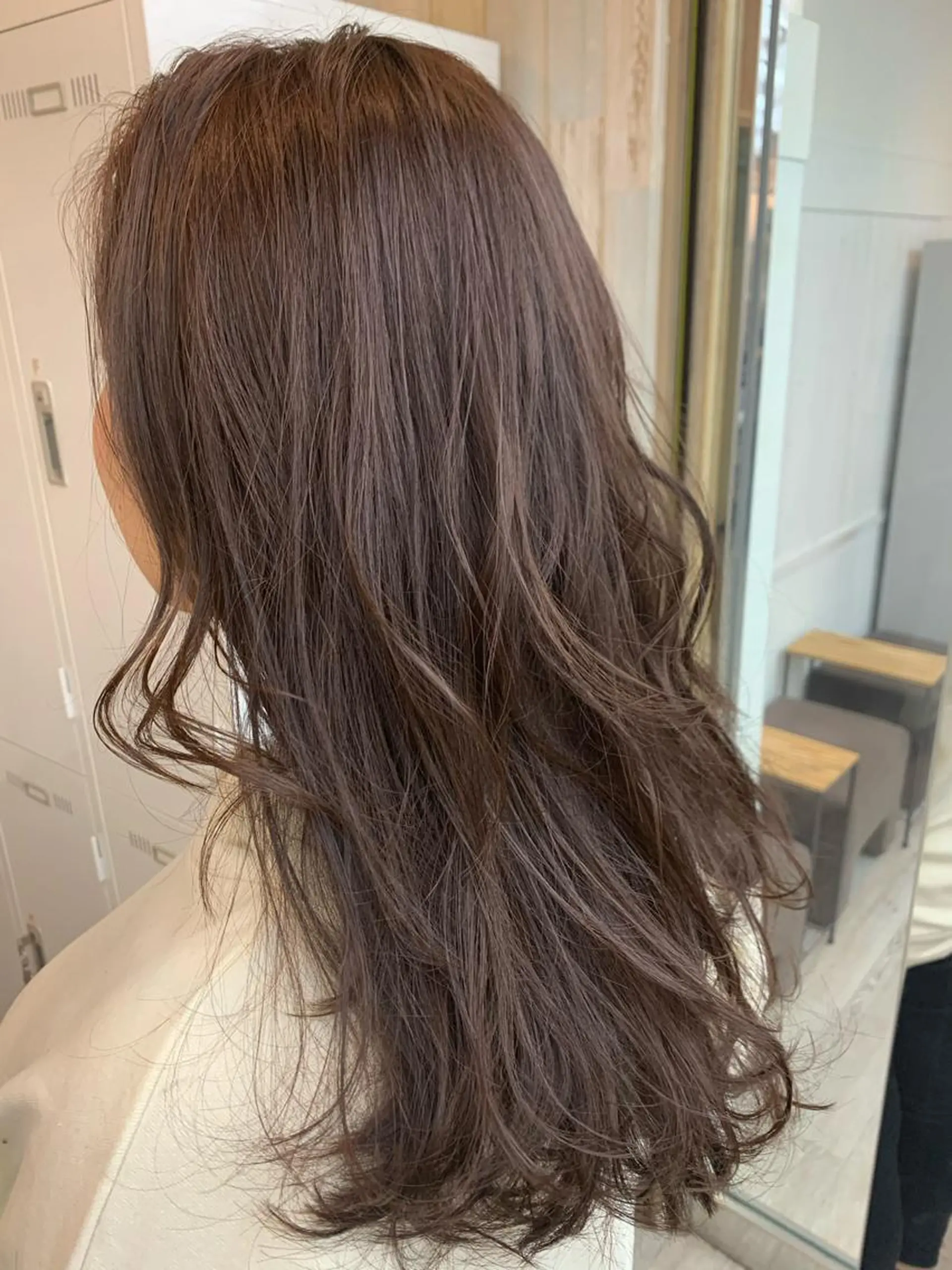ミディアム カラー 透明感カラー ハイライトカラー イルミナカラー ハイライト 似合わせカット 髪質改善×大人可愛い 艶髪🫧ダイトのヘアスタイル