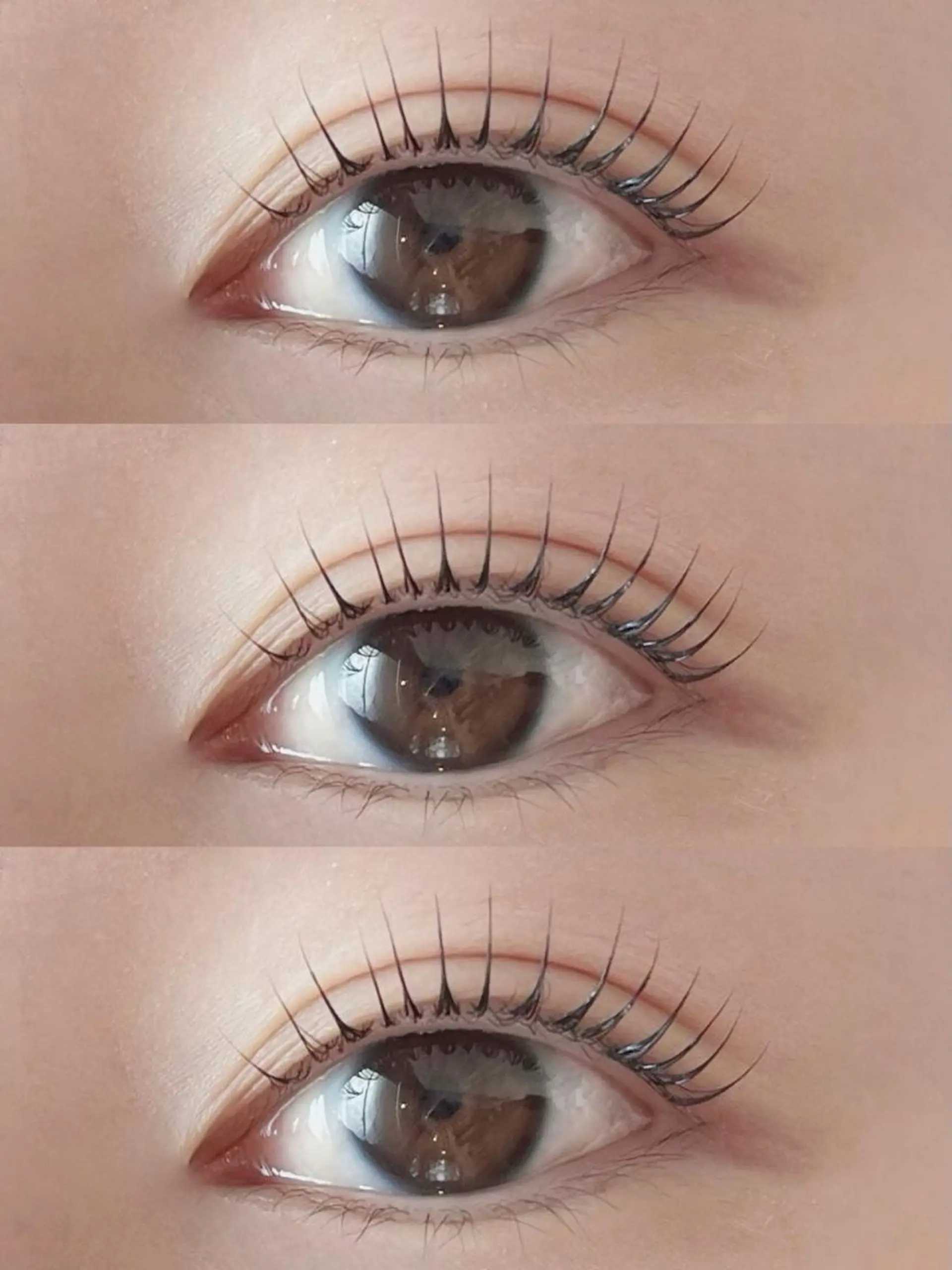 マツエク・マツパ 豊田 希美のマツエク・マツパデザイン