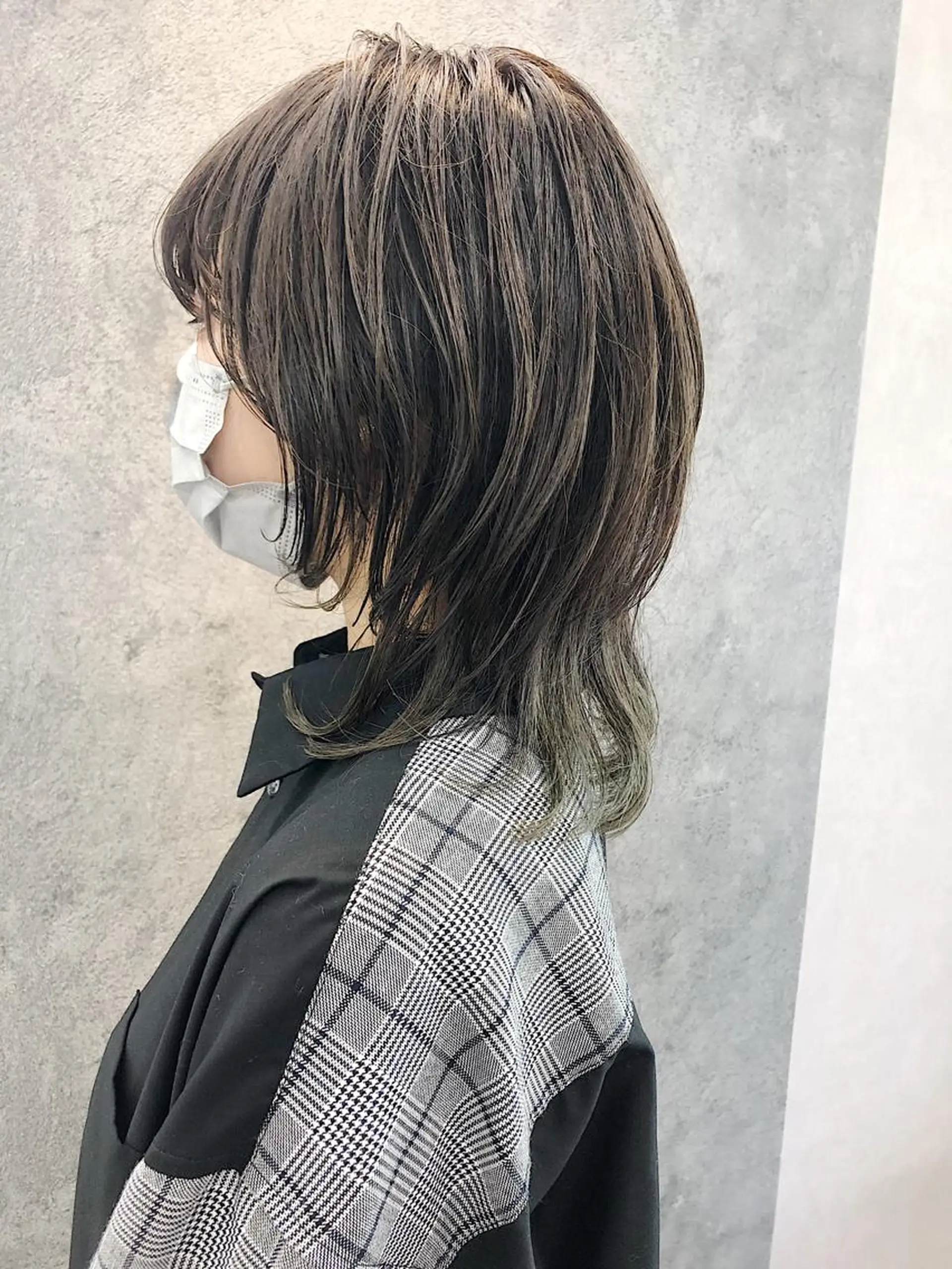 ショート ウルフカット カット 所渉/韓国レイヤー /ウルフカットのヘアスタイル