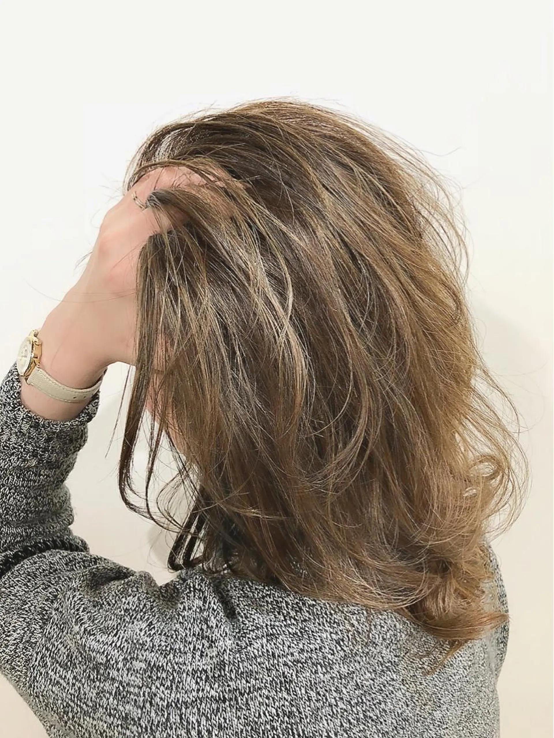 ミディアム カラー カット ヘアカラー modern made モダンメイド所属・イメチェン☆丁寧接客 田中 優貴のヘアスタイル