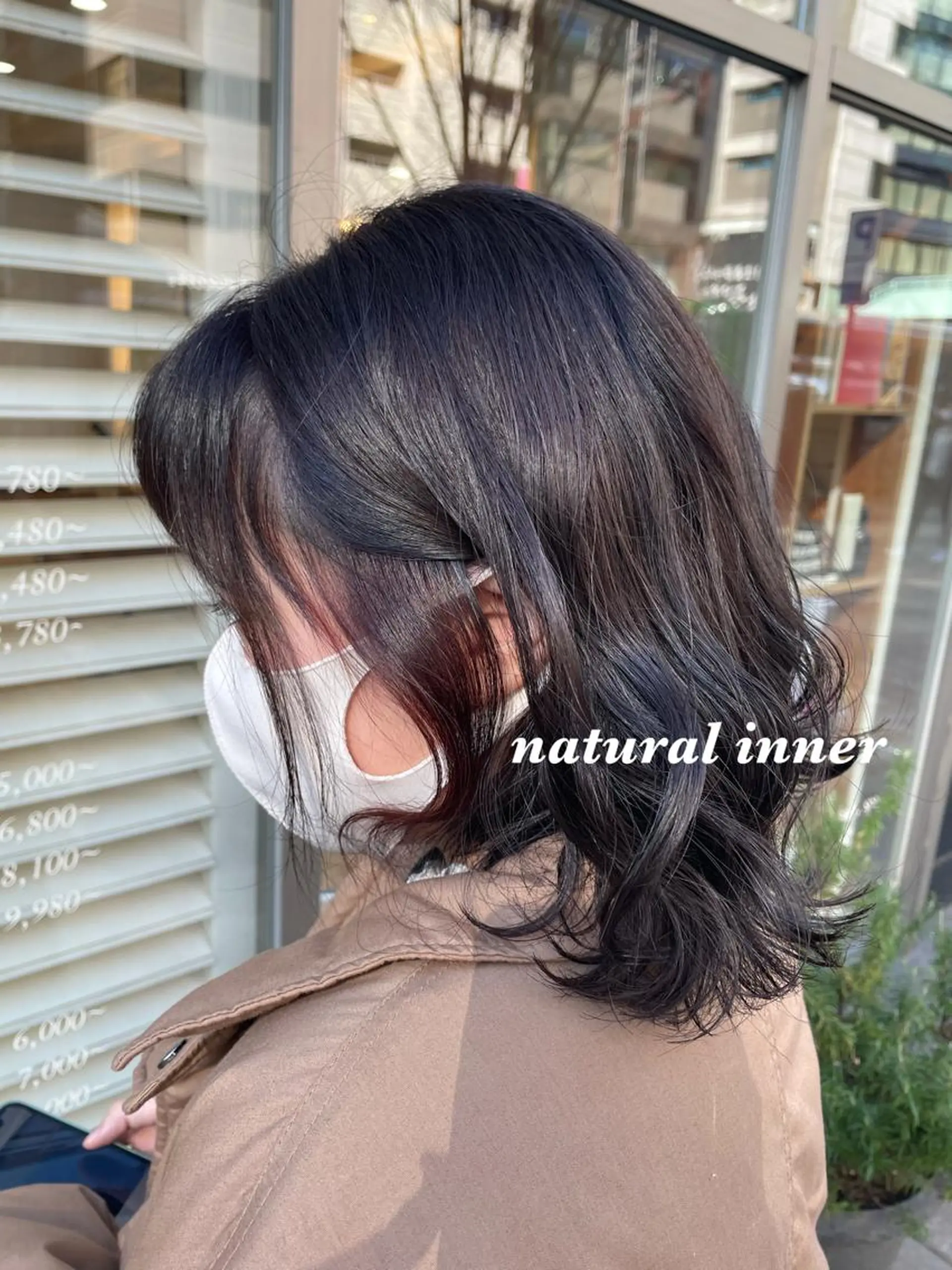 ミディアム ヘアカラー ヘアアレンジ 🌿あがりれいなのその他イメージ