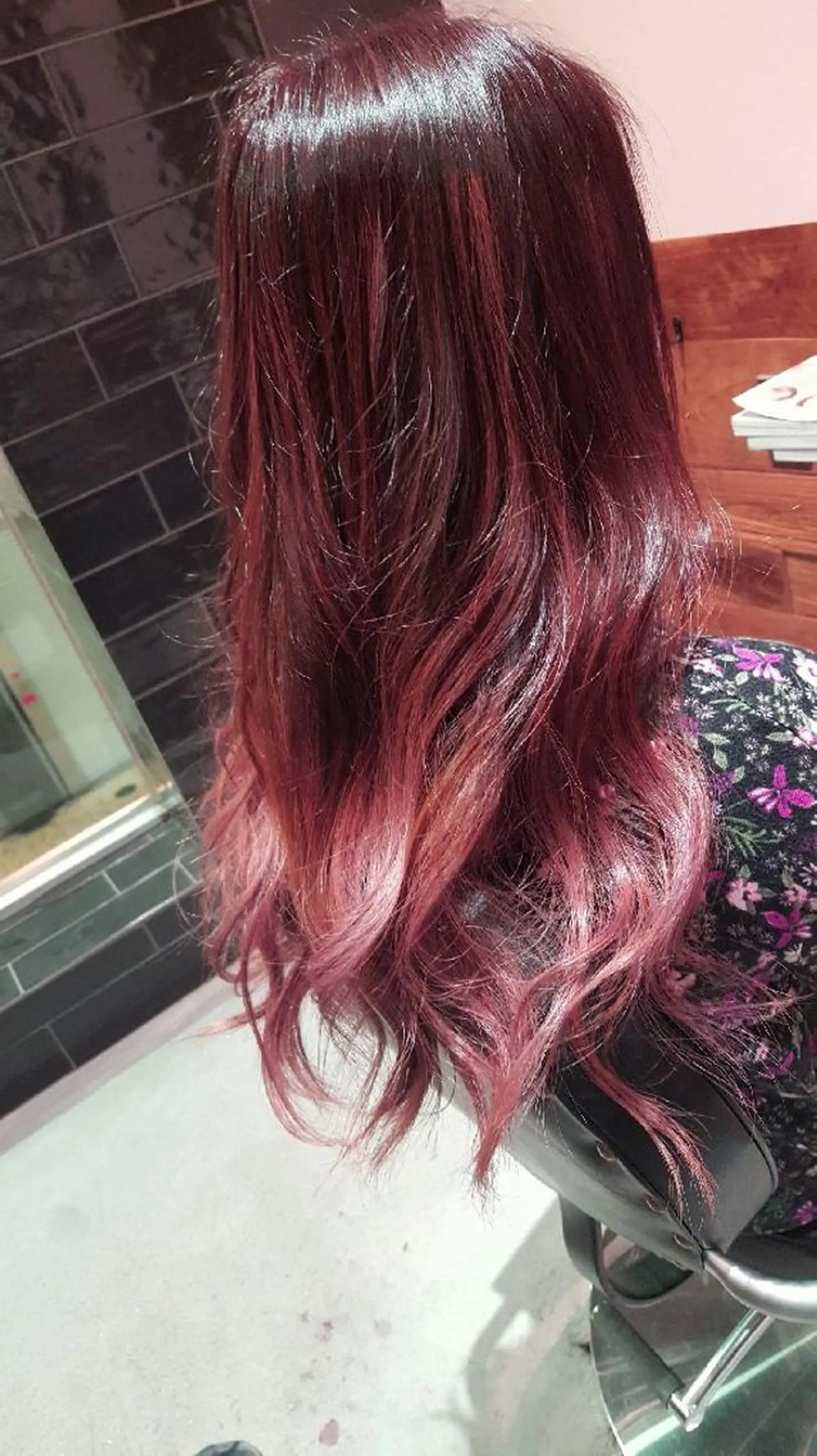 ロング カラー director永原 正敏のヘアスタイル