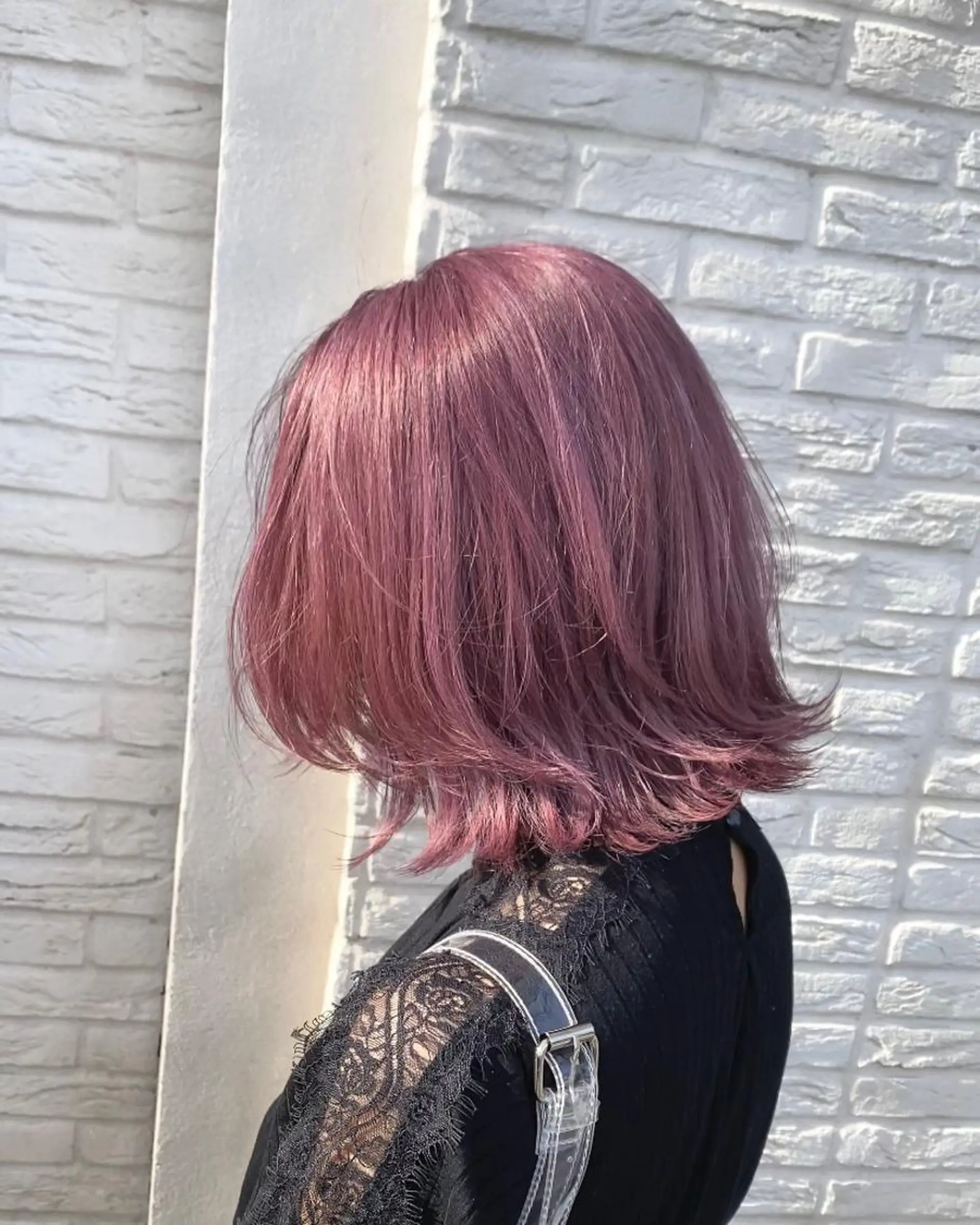 ミディアム カラー 橋口 陽太のヘアスタイル