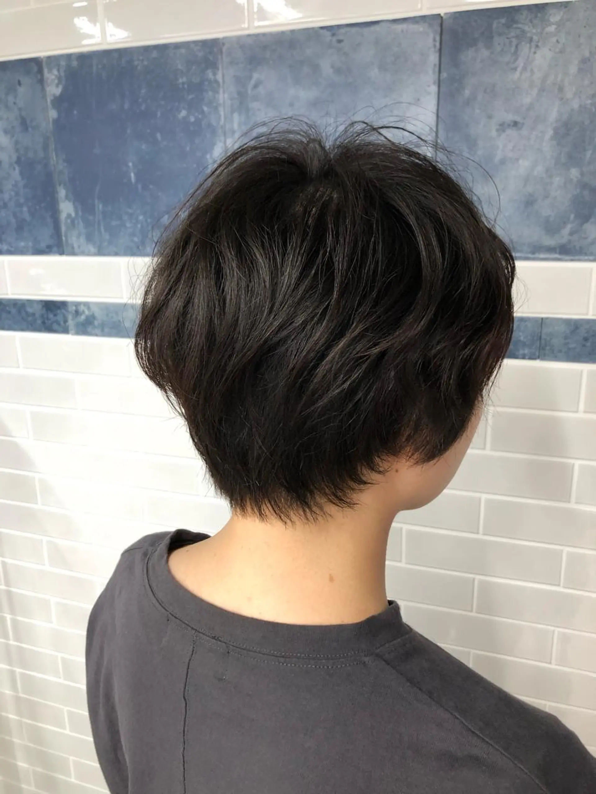 ショート 西畑 nishihataのヘアスタイル