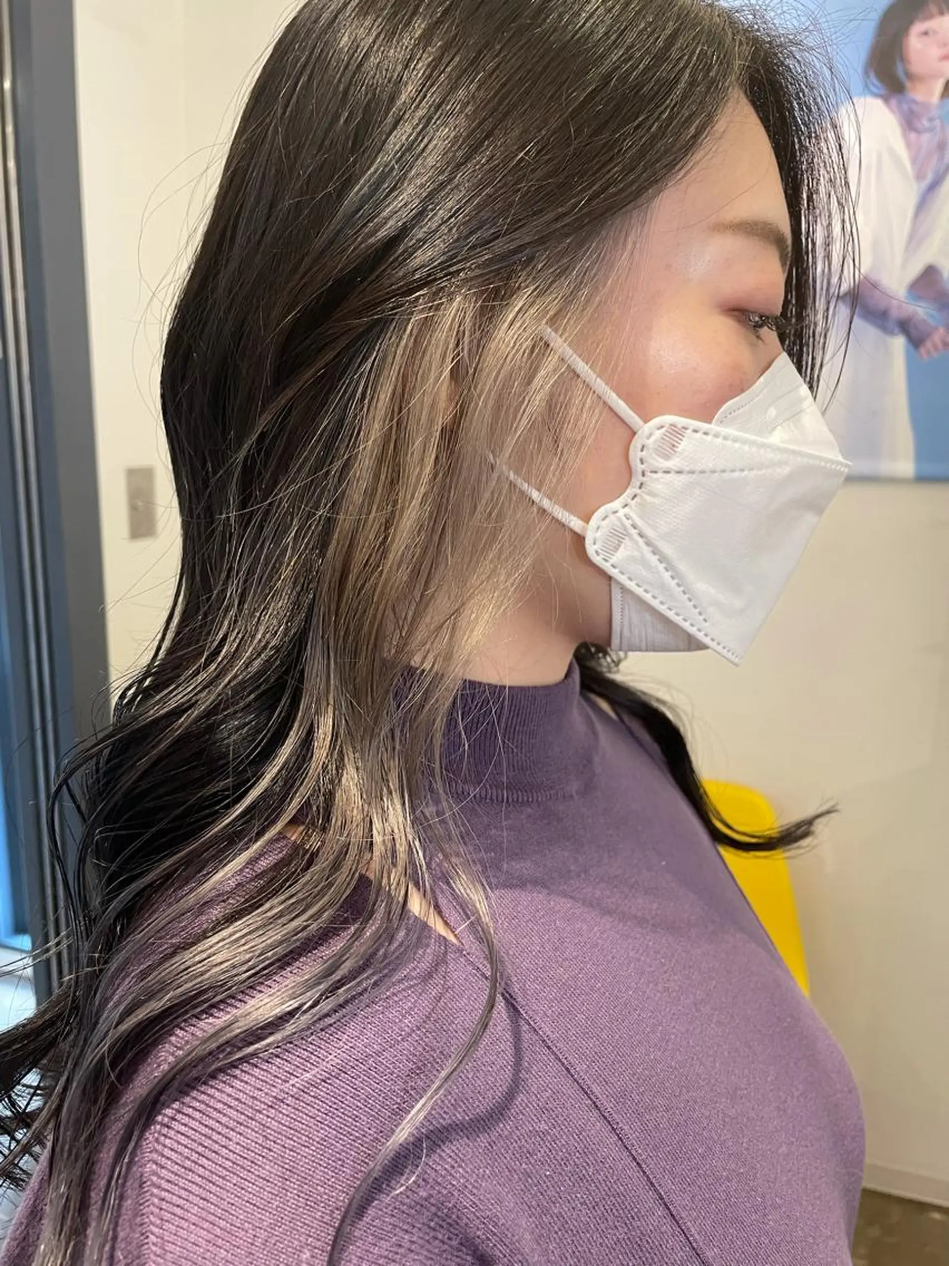 ロング 🤍韓国ヘア🇰🇷 タバタサオリ🤍のヘアスタイル