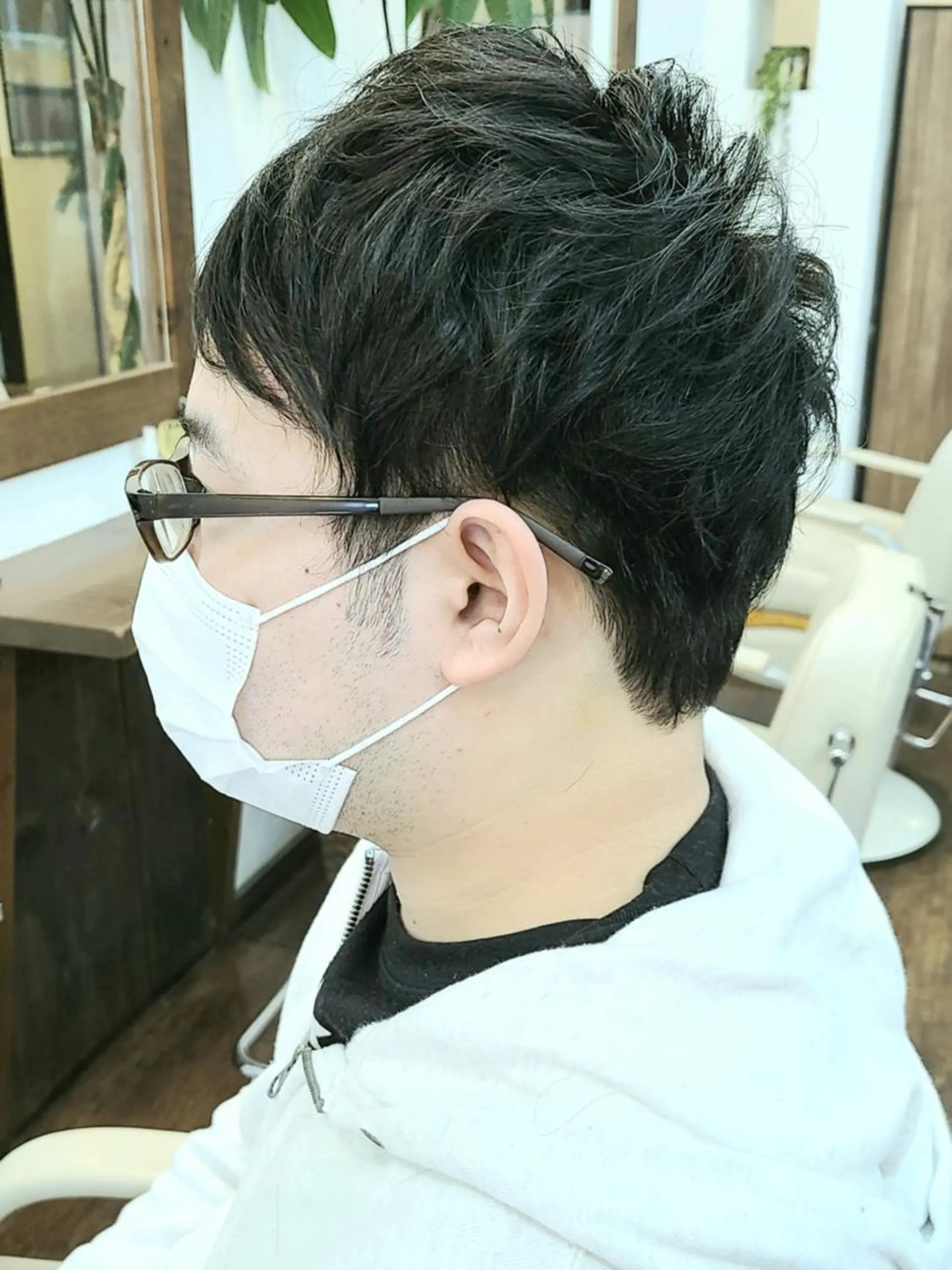 ショート メンズ デザイナー Anne アンのヘアスタイル