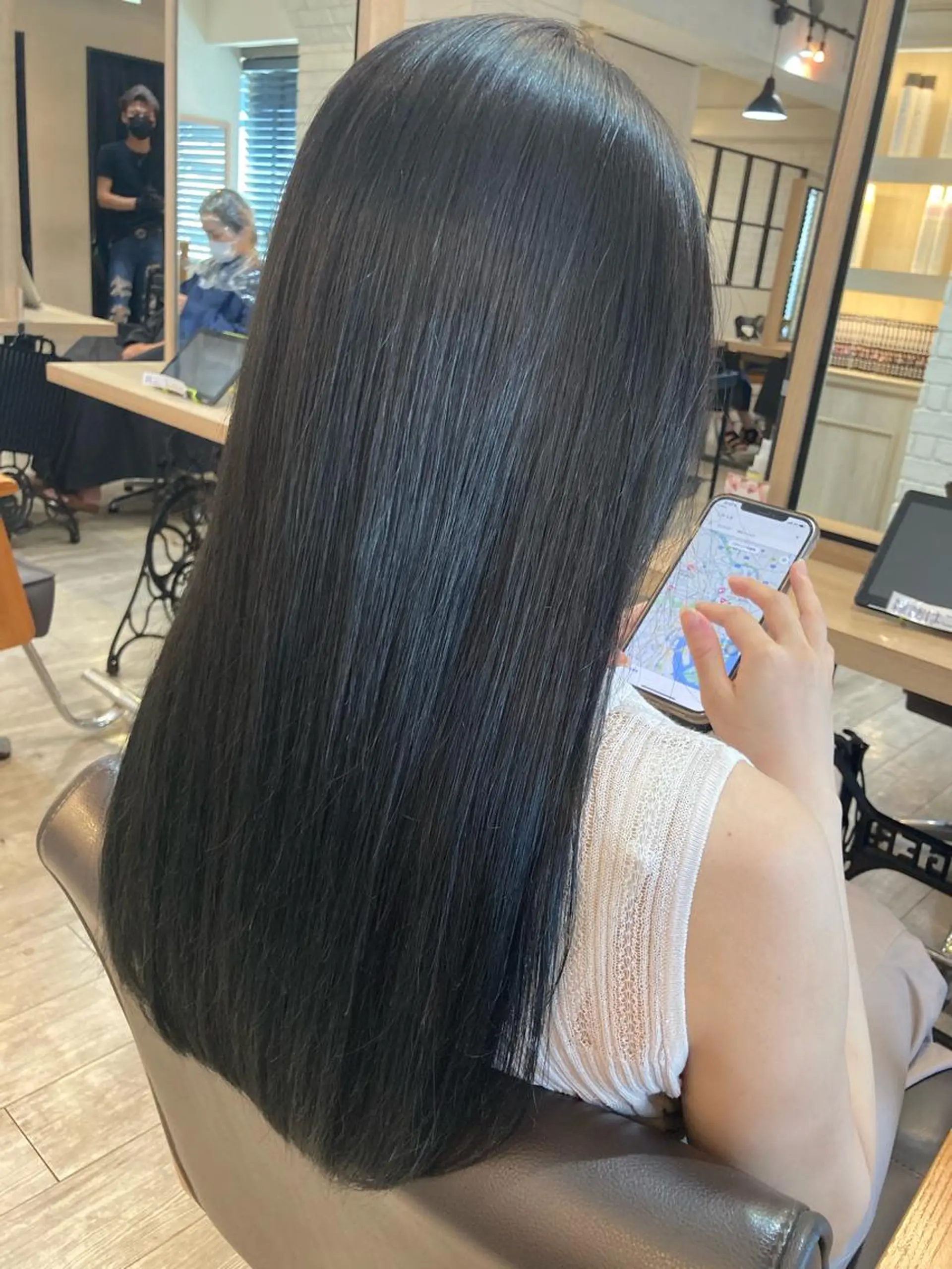 カラー suzuki yukoのヘアスタイル