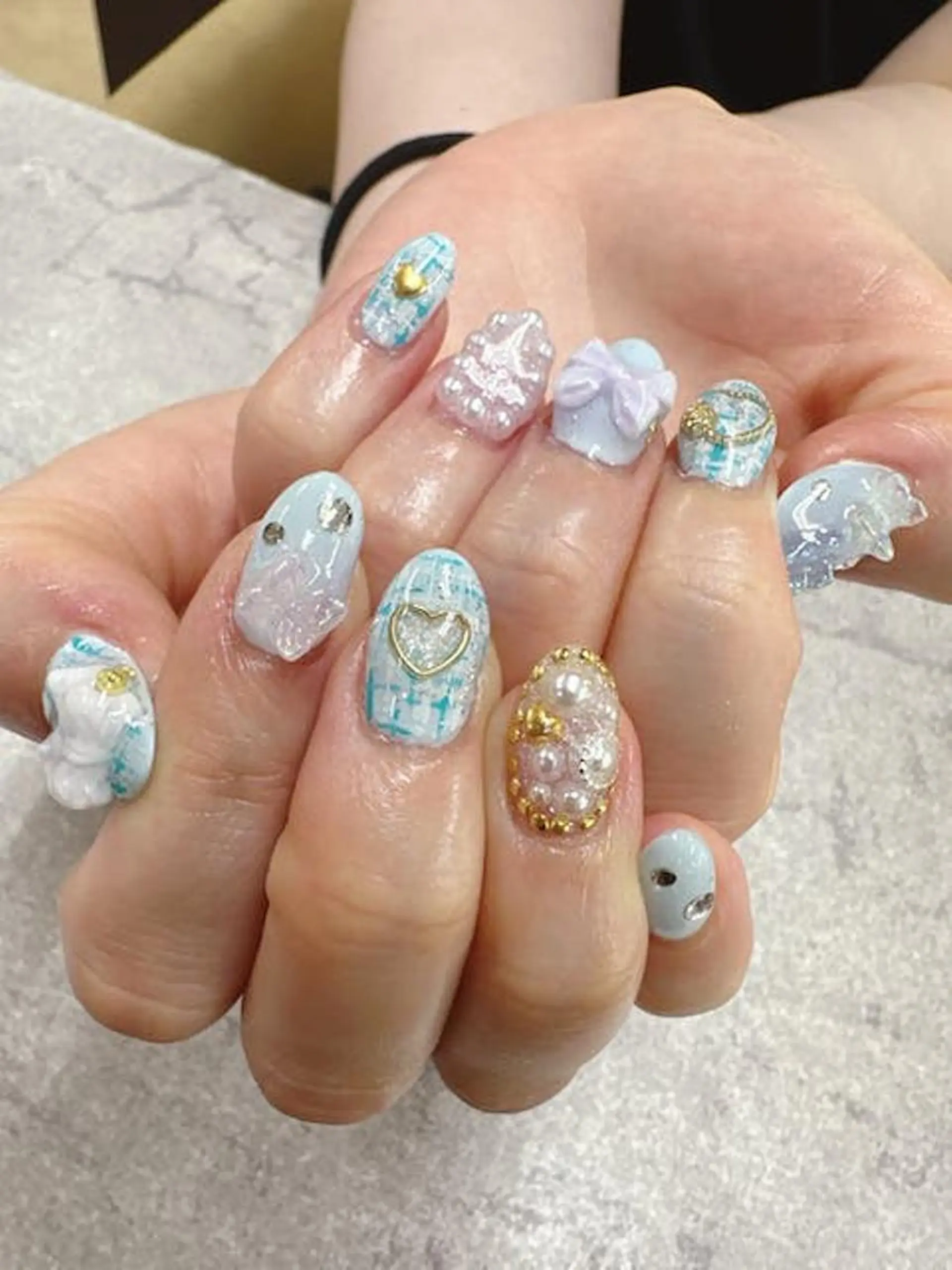 ネイル フットネイル フレンチネイル ジェルネイル ガラスフレンチ グラデーション ハンドネイル ハンドケア FASTNAIL PLUS 新宿店のネイルデザイン