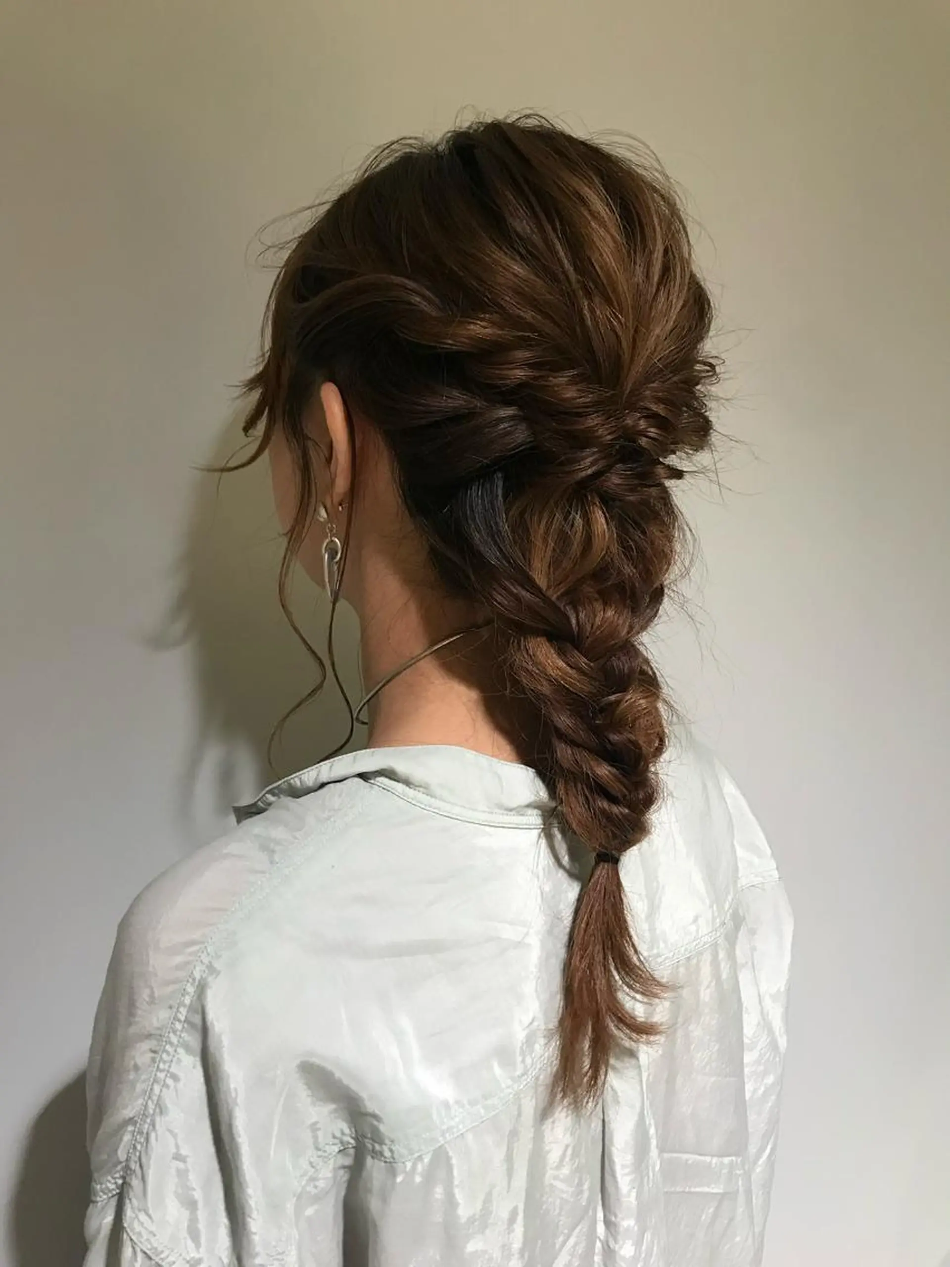 ロング ヘアアレンジ ikeda shioriのヘアスタイル