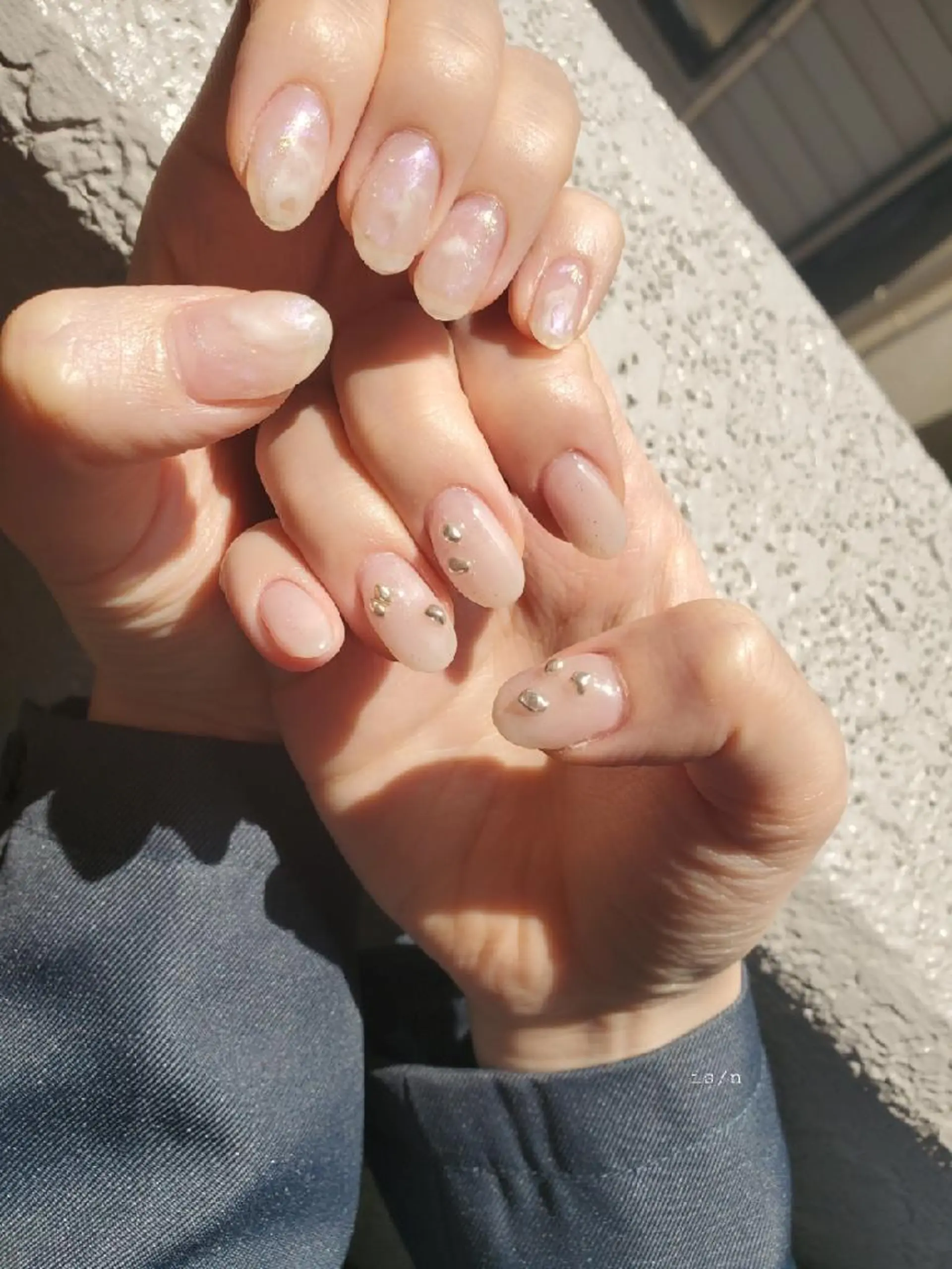 ネイル ハンドネイル 店長 佐藤のネイルデザイン