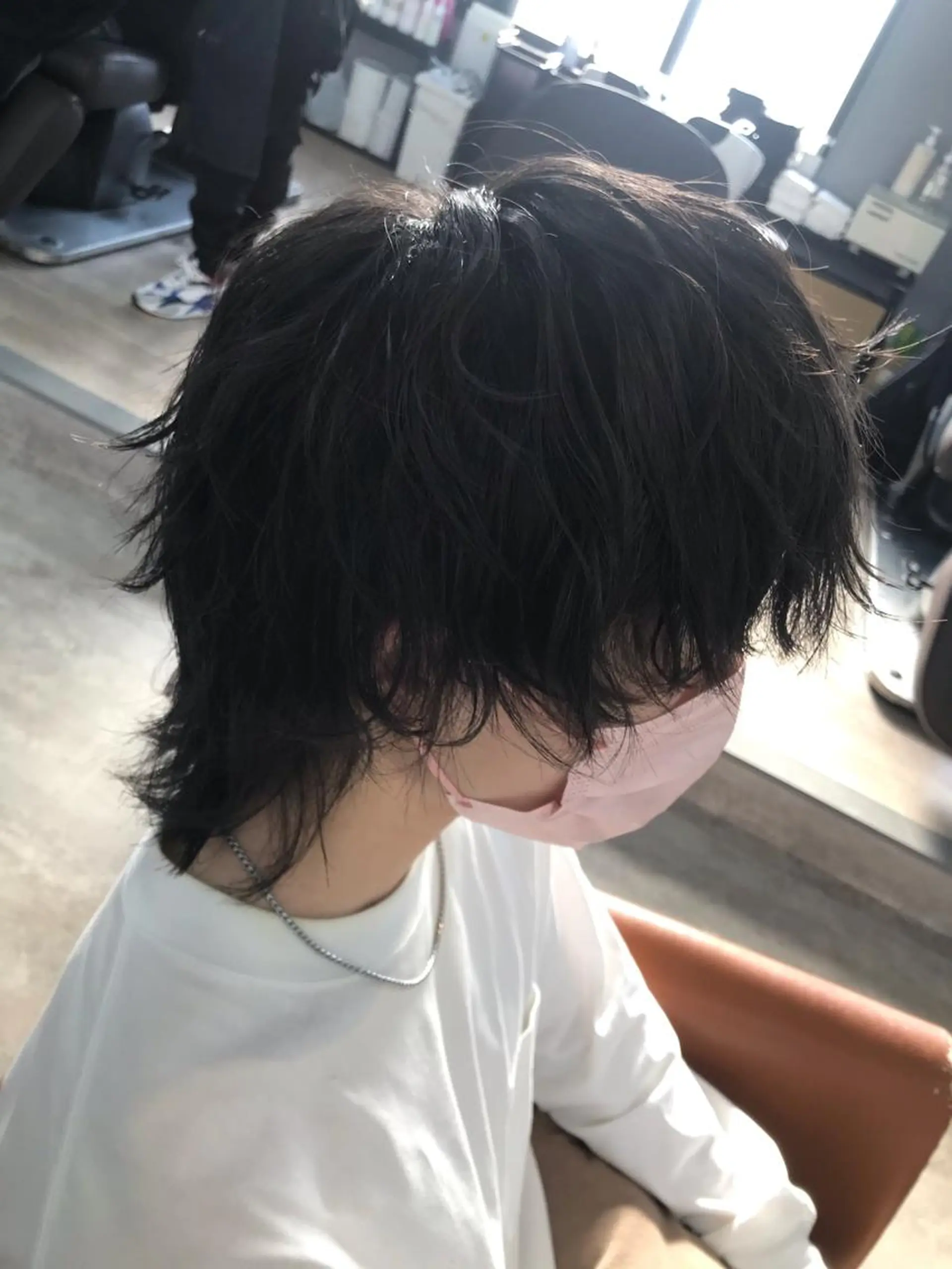 ショート メンズ メンズウルフカット ウルフカット カット 🌙磯野 風香🌙 ReCharme新保のヘアスタイル