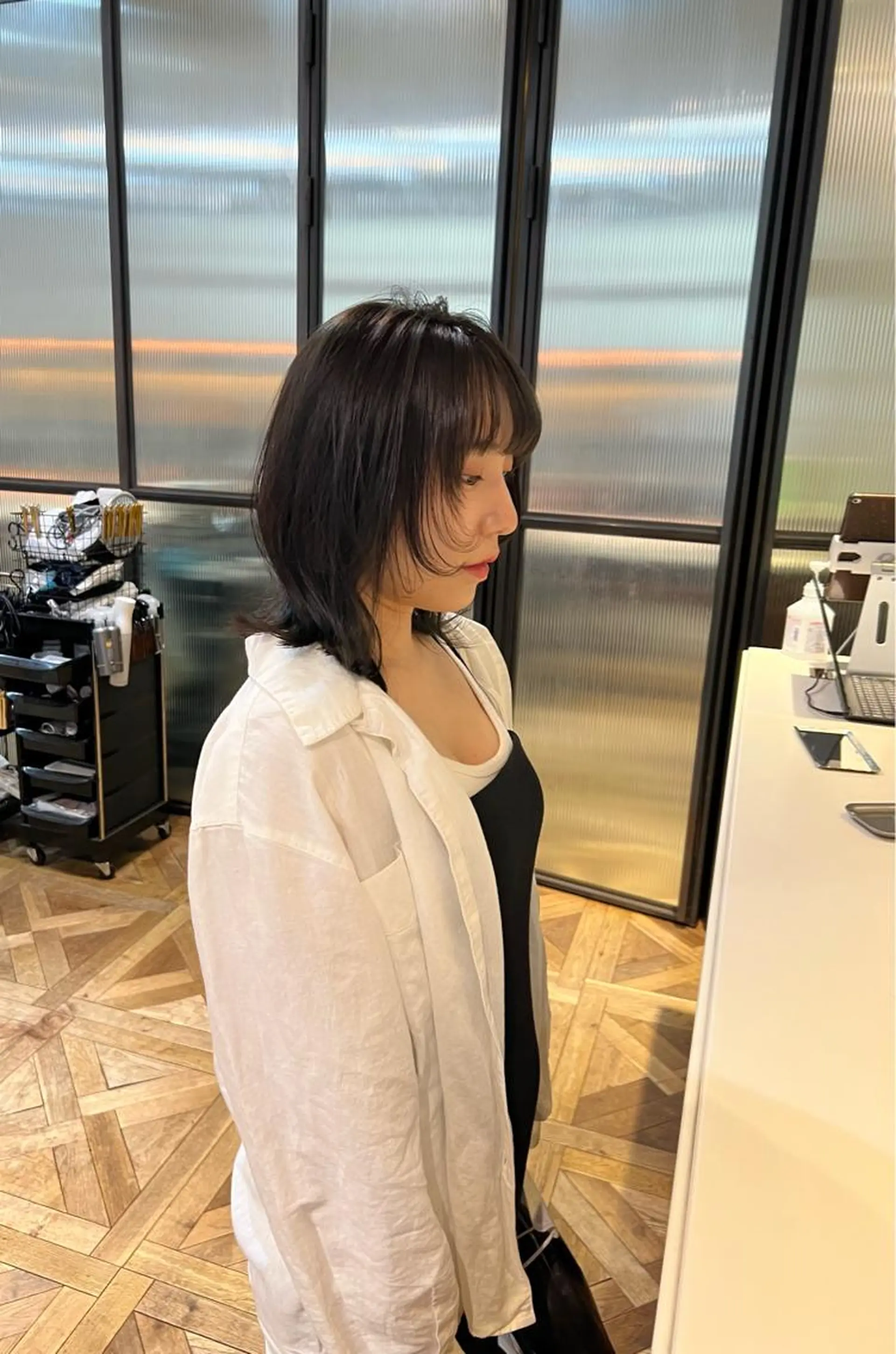 ミディアム ウルフカット LOTUS表参道所属・【代表】 🌟MASA🌟美髪のヘアスタイル