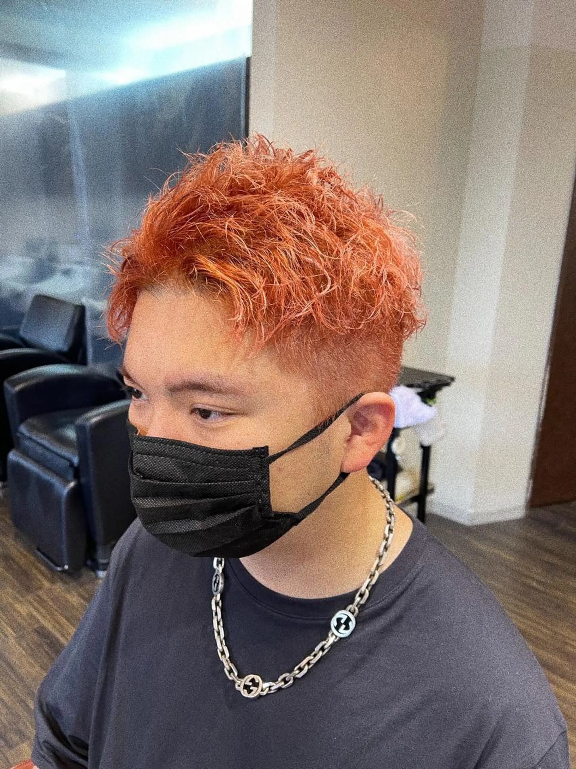 カラー メンズ カット ヘアカラー メンズスタイル /メンズパーマ/須藤のヘアスタイル