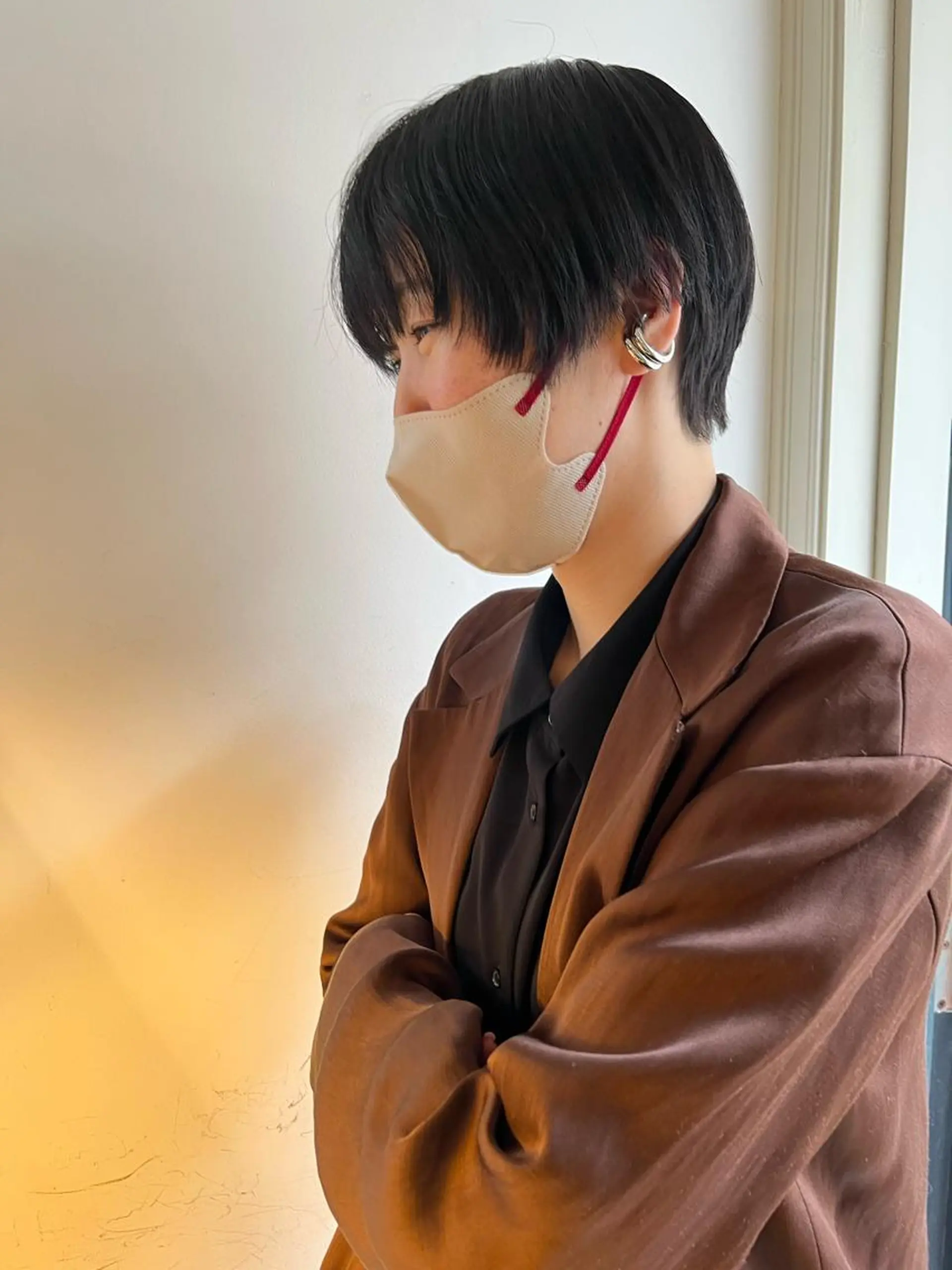 ショート NOUN所属・eri kinjoのヘアスタイル