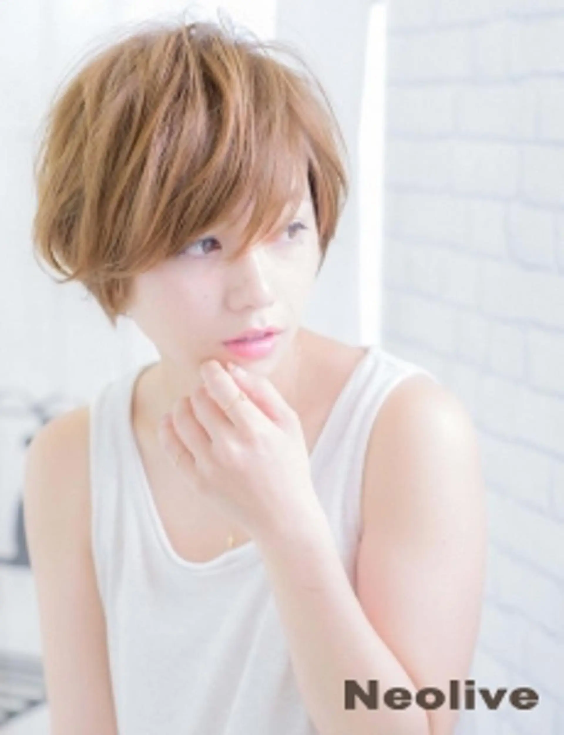 ショート ✨店長 鈴木輝✨のヘアスタイル