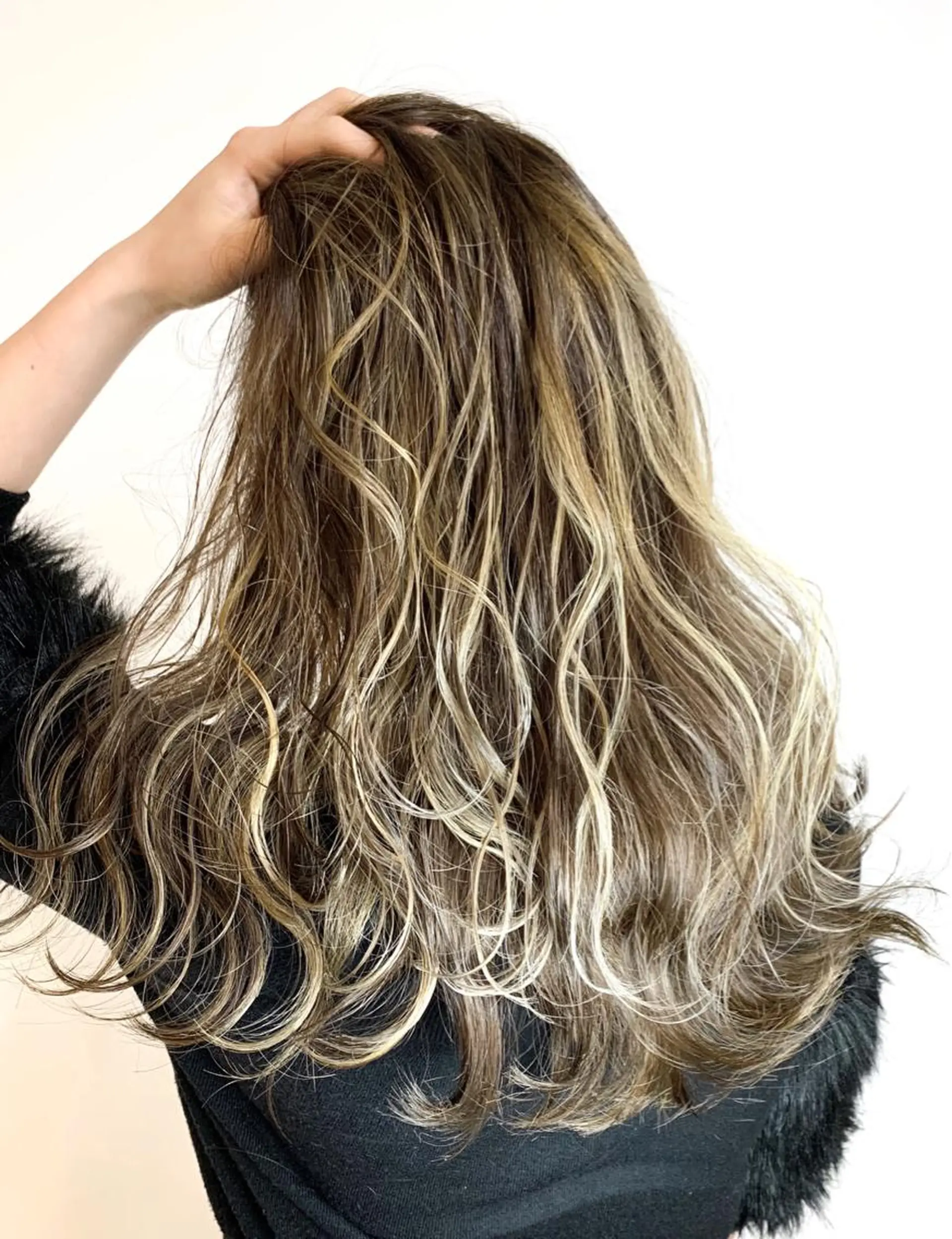 セミロング ヘアカラー トリートメント ヘアセット ❤️千葉県代表❤️ 店長❤️柿本翔一朗のヘアスタイル