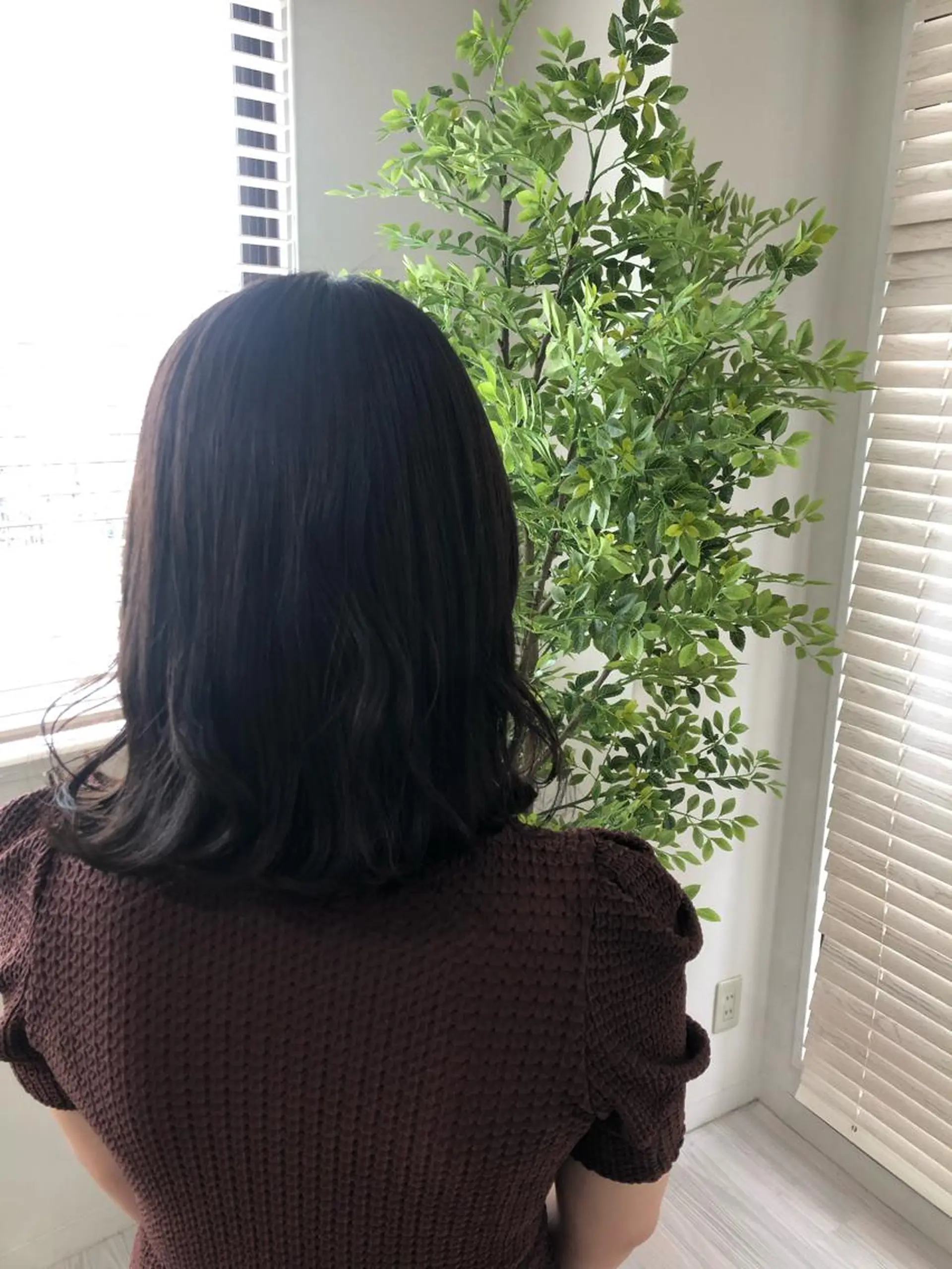 ミディアム カラー 🌿艶髪透明感 佐藤遥🌿のヘアスタイル