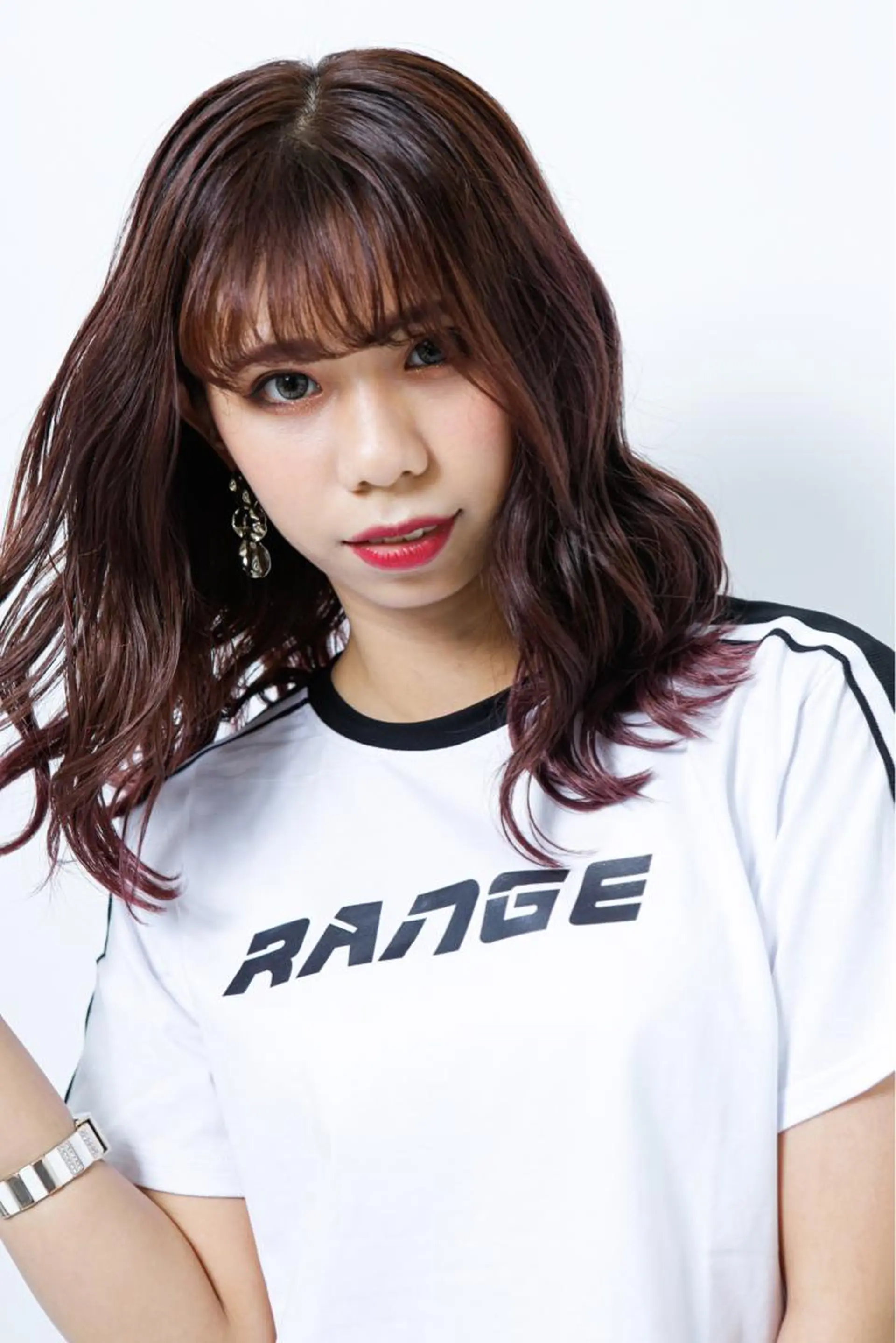 ロング カラー グラデーションカラー ピンクカラー ヘアカラー トリートメント 💓シールエクステ for...のヘアスタイル