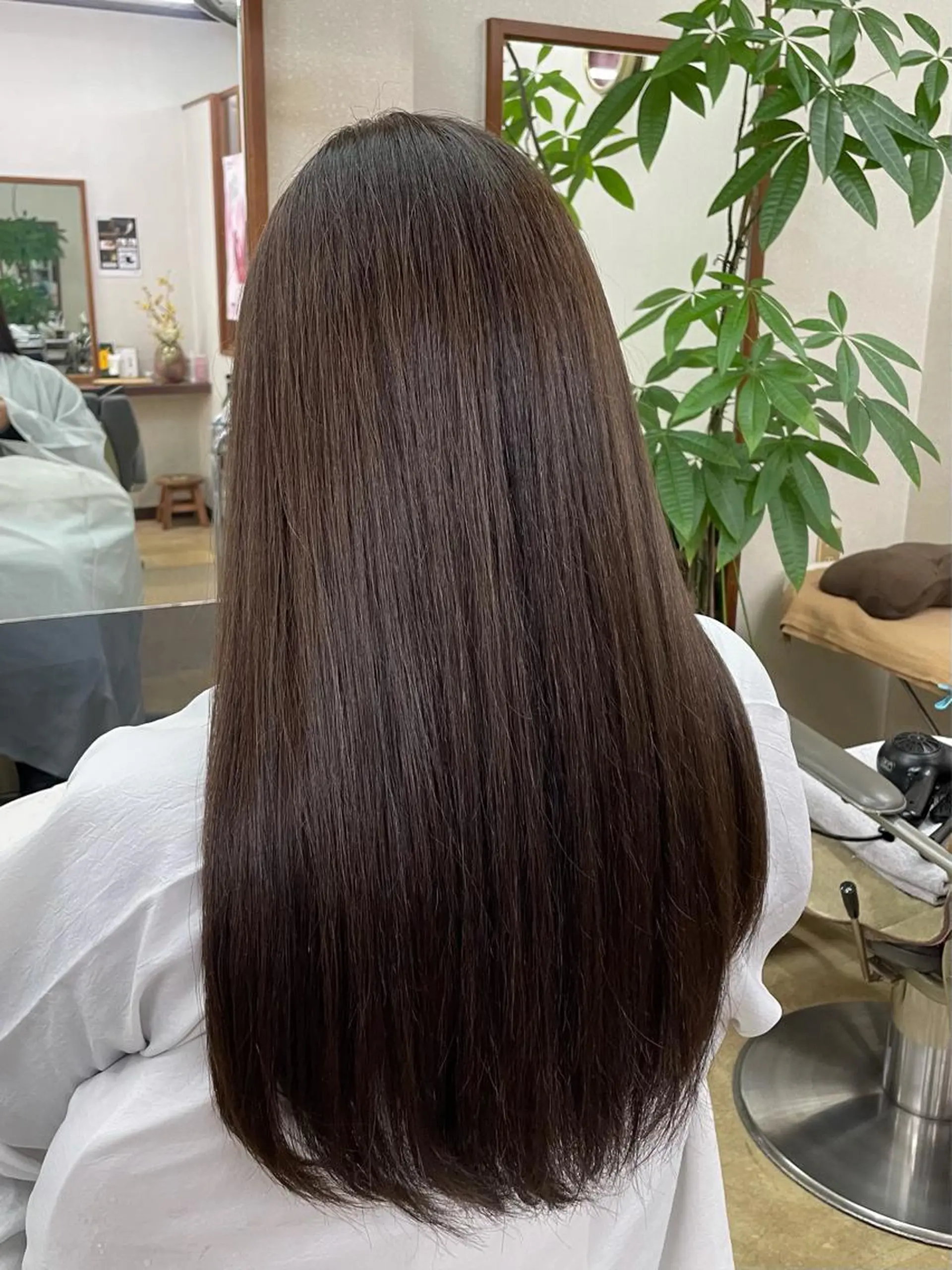 セミロング カラー カット ヘアカラー 🦖JIN HAIR DESIGN🦖のヘアスタイル