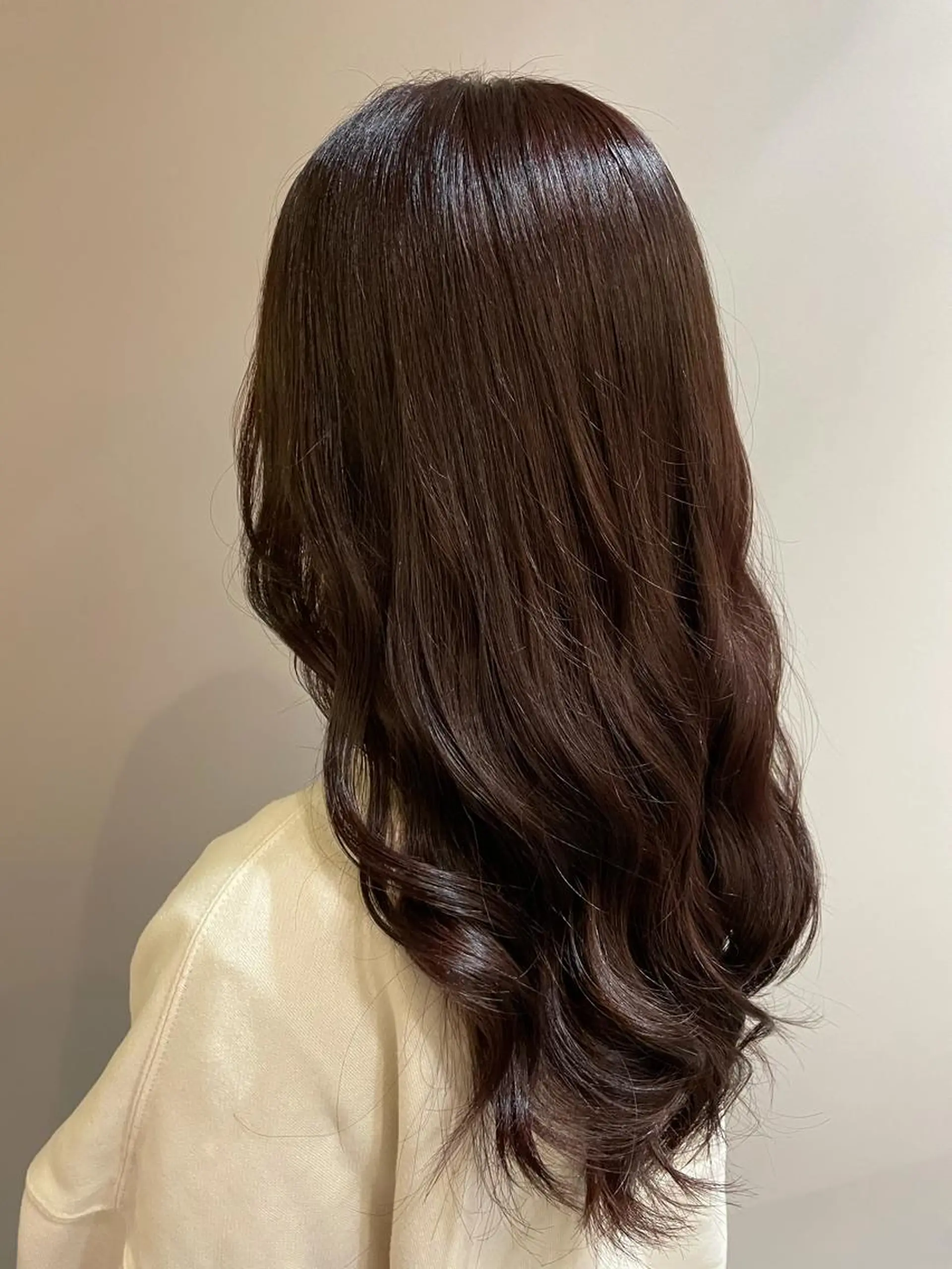 ロング カラー 赤味消しcolor 🥣♡Ayaのヘアスタイル