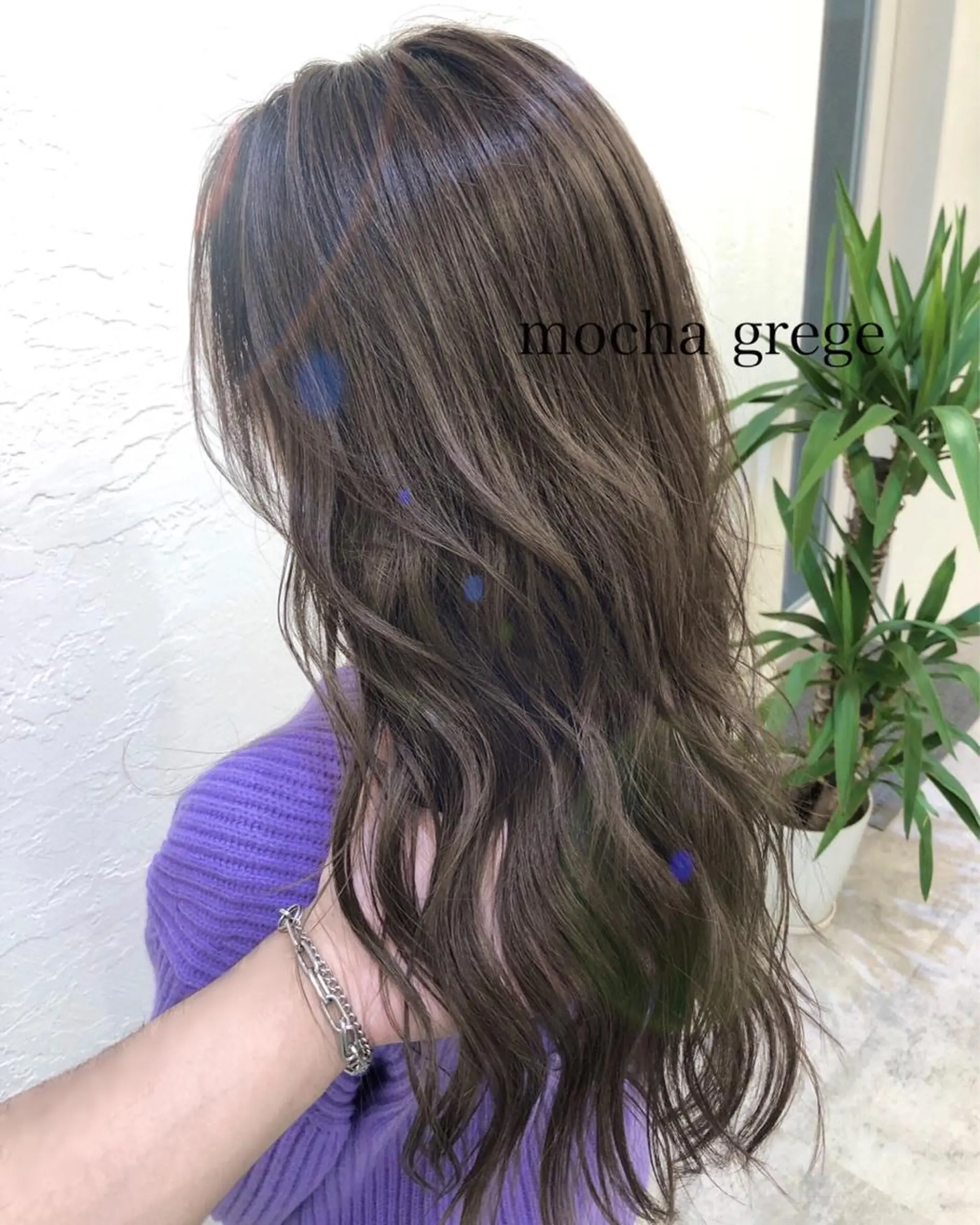 ロング カラー グレージュ イルミナカラー モカグレージュ 🤎グレージュ🤎 渋谷🤎坂本拓斗のヘアスタイル