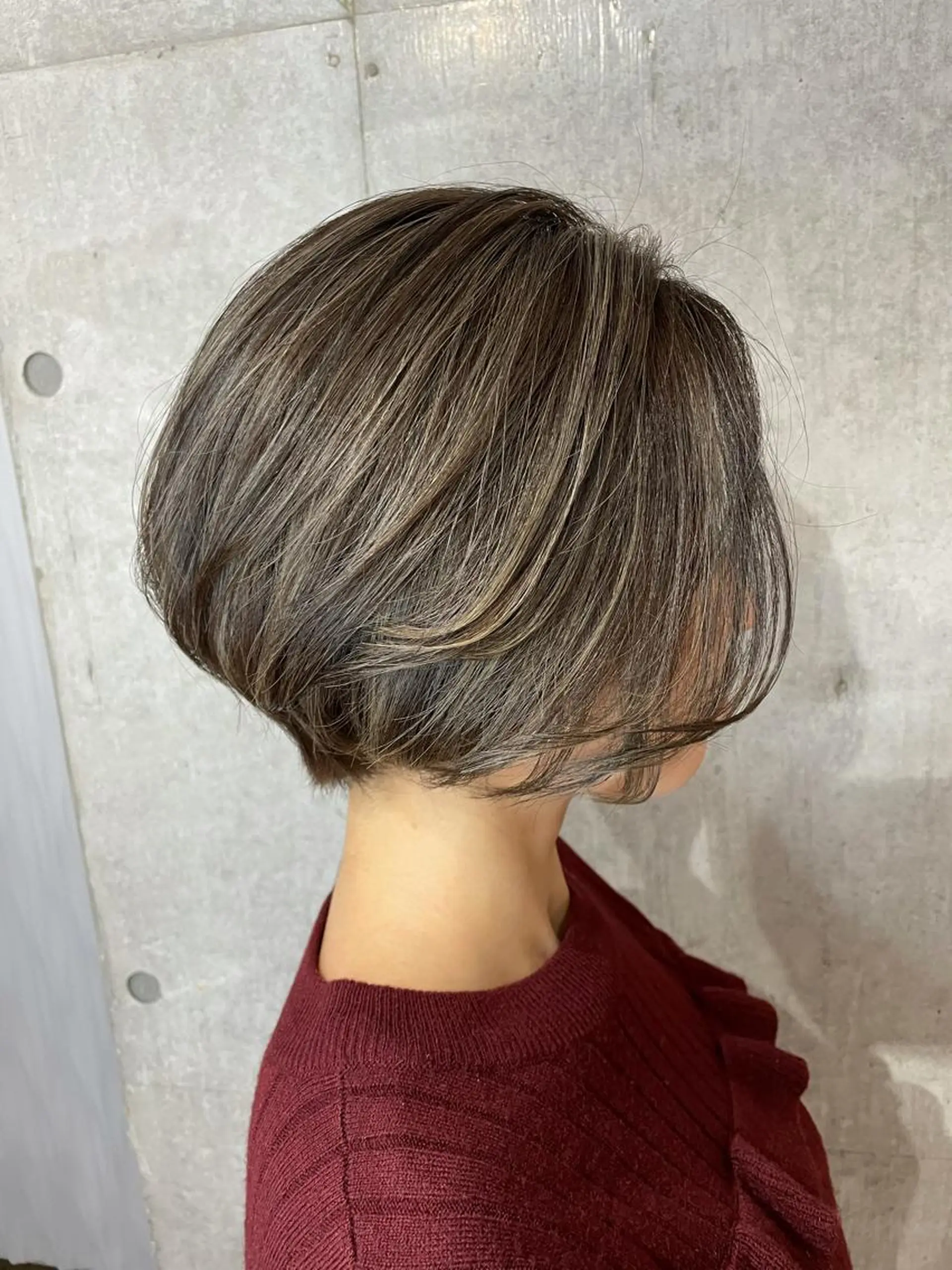 カラー jujur Beauty Salon所属・坂野 結子のヘアスタイル