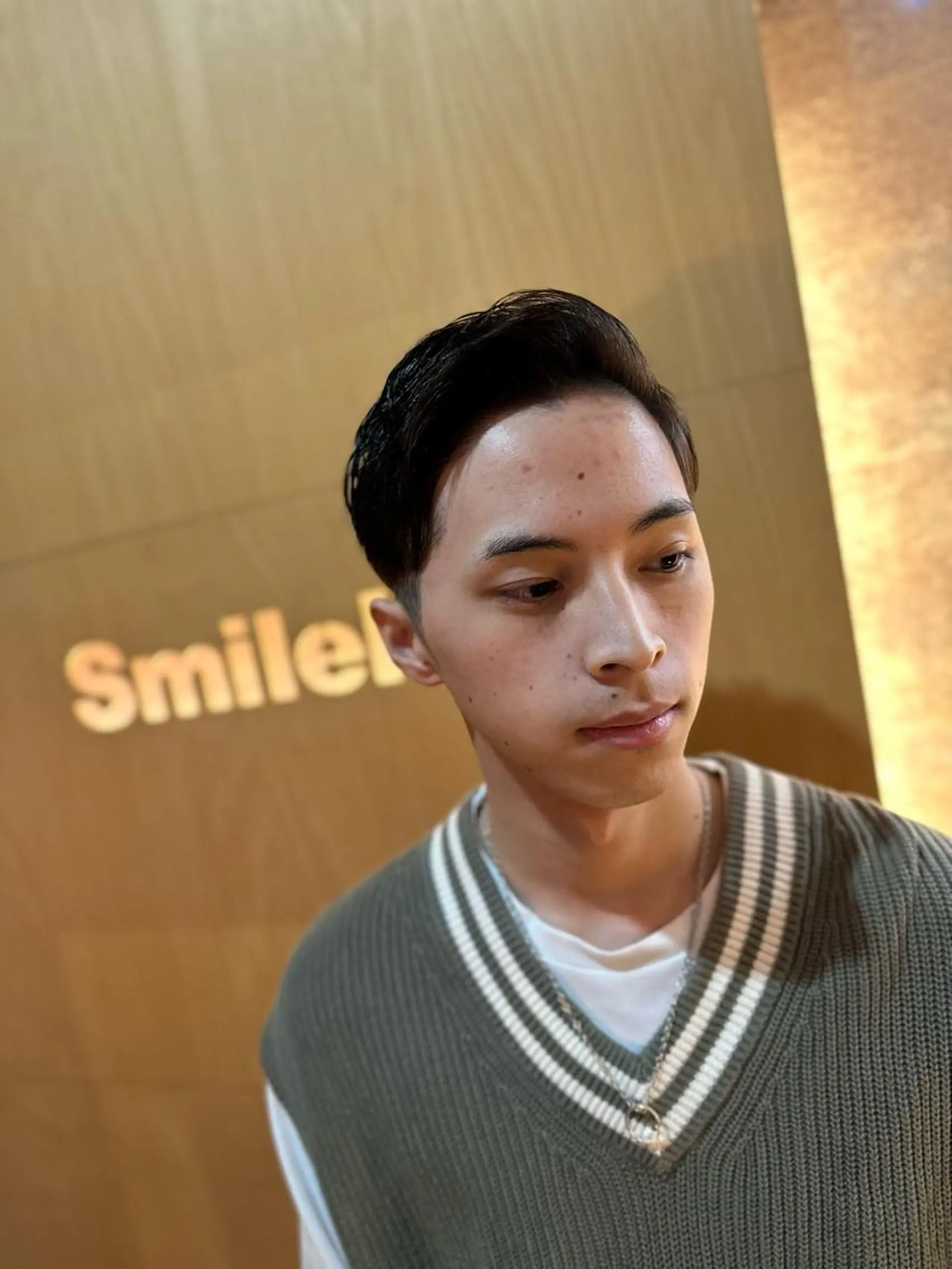 ショート メンズ アップバング 刈り上げ カット スマイルヘアー北浦和2号店所属・メンズカット指名1位 小池 優斗のヘアスタイル