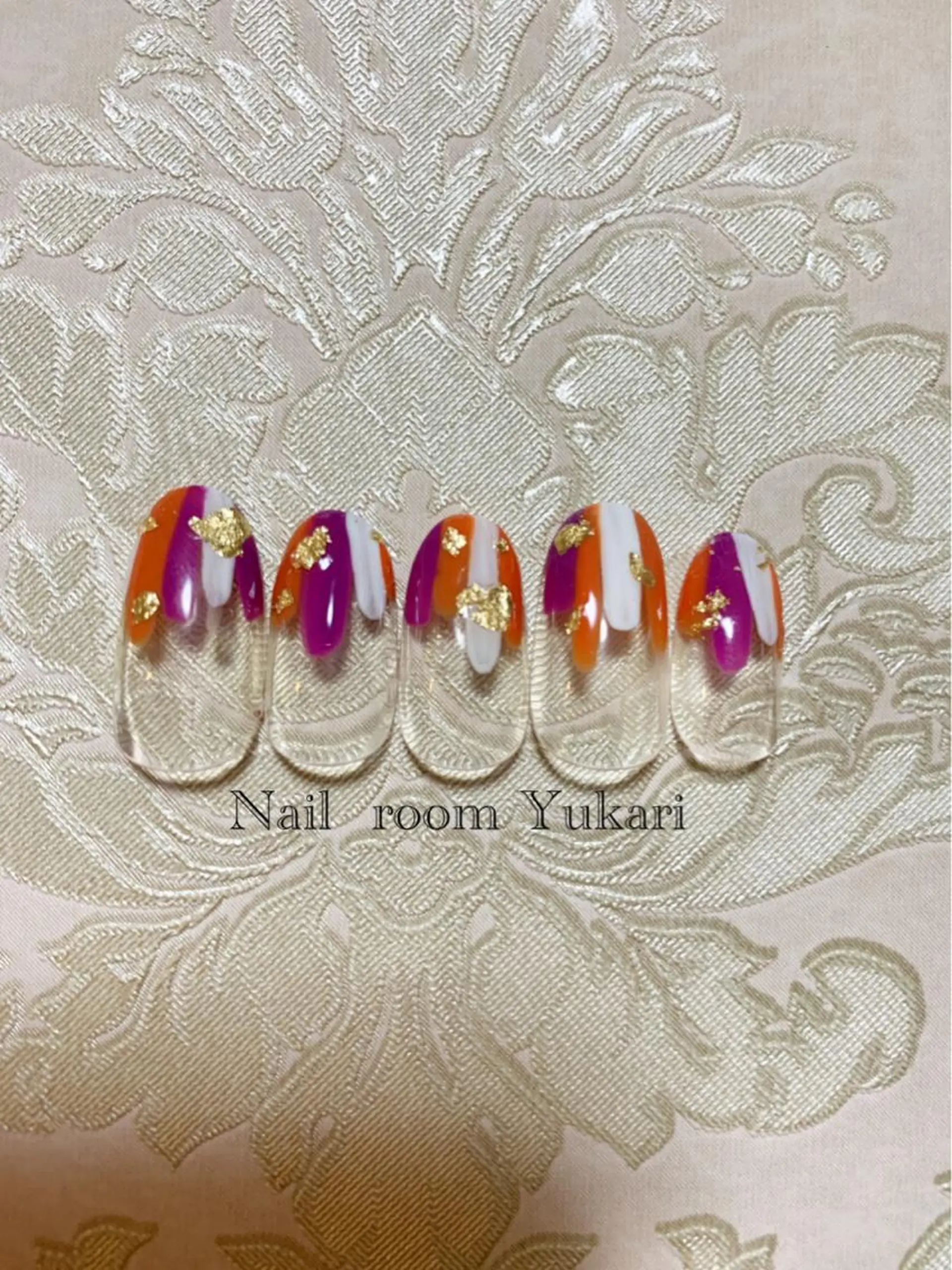 ネイル Nail room Yukariのネイルデザイン