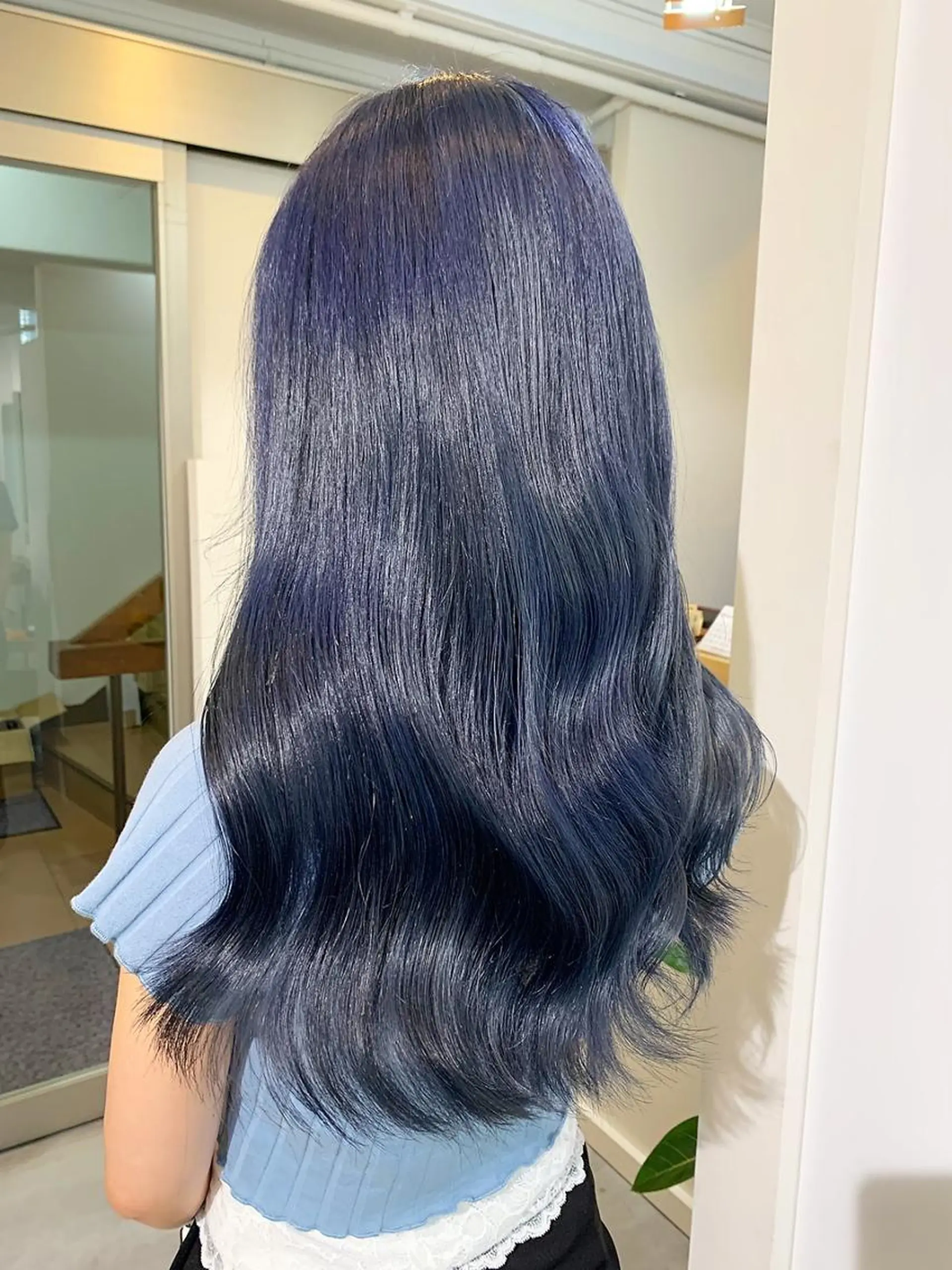 ミディアム 髪質改善 Noe心斎橋店のヘアスタイル