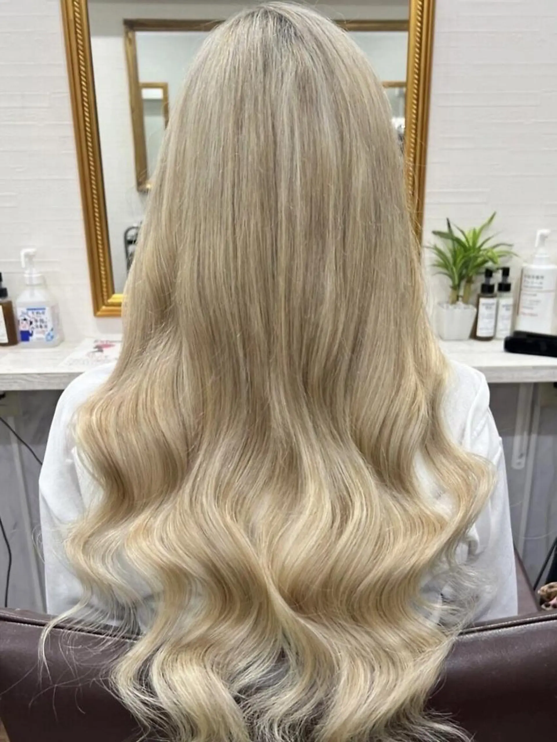 ロング カラー ヘアアレンジ エクステ地域最安値★ Device梅田のヘアスタイル