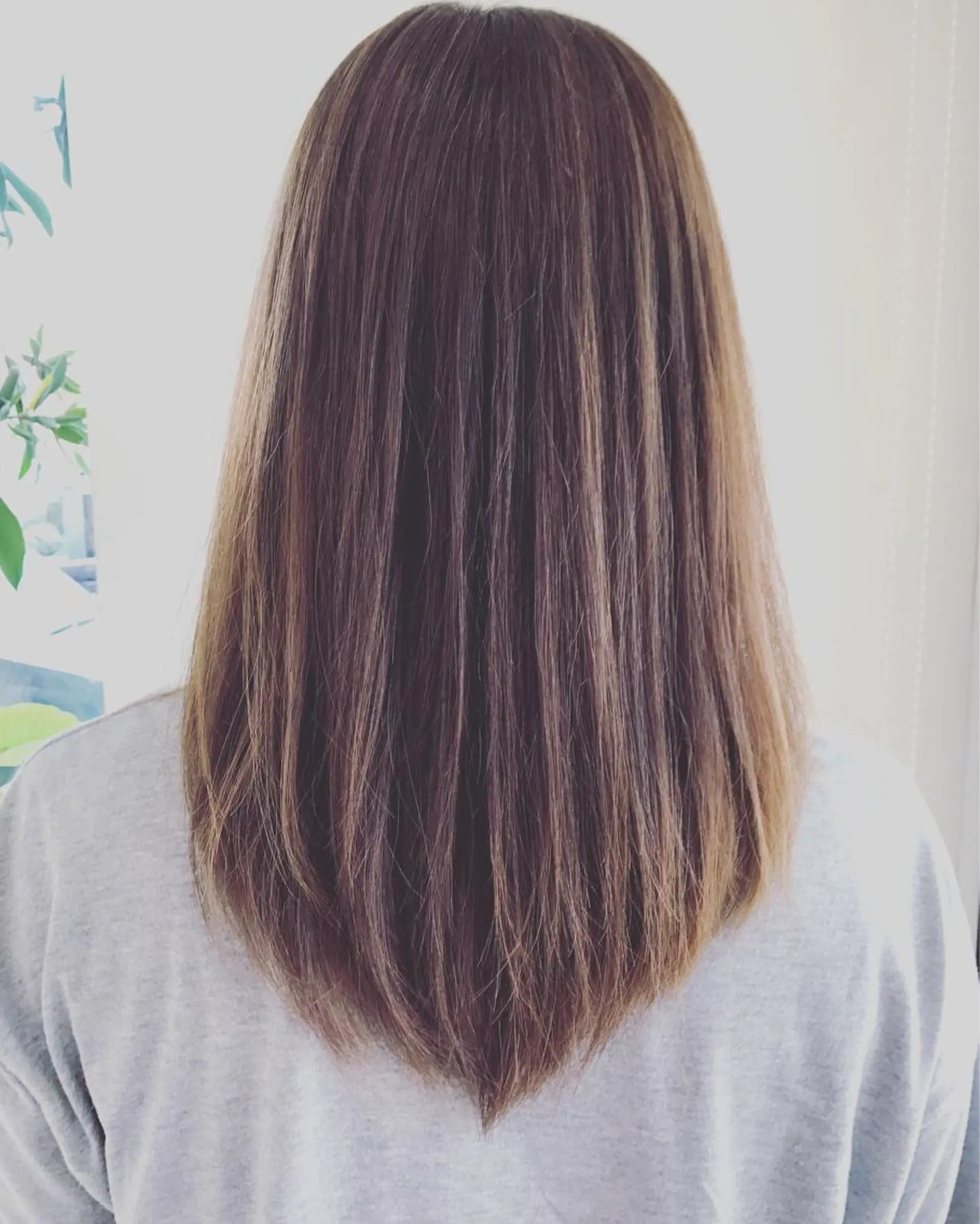 ロング カラー Claire 【クレール】所属・髪質改善カラー/ みきやのヘアスタイル