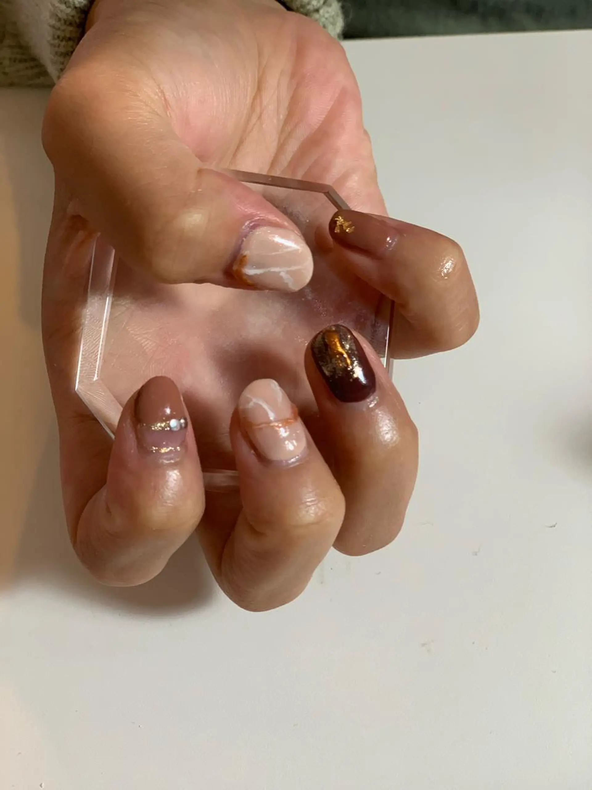 ネイル ハンドネイル espoir エスポワールのネイルデザイン