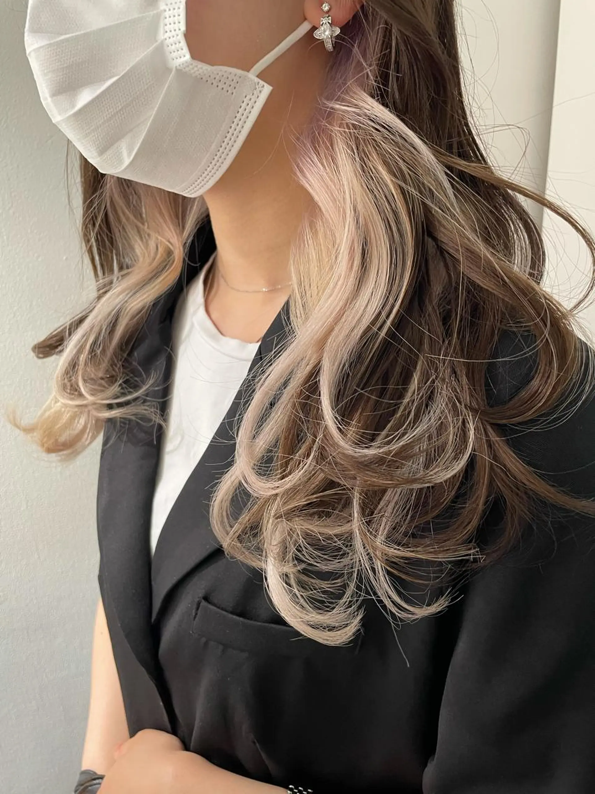 ロング カラー ボブ美容師 /馬場 翼のヘアスタイル